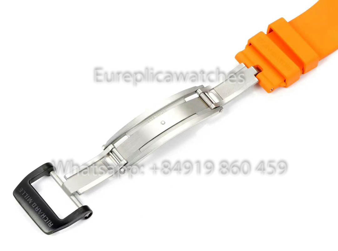 RICHARD MILLE RM 65-01 McLaren W1 RM Factory 1:1 Best Version Orange Strap