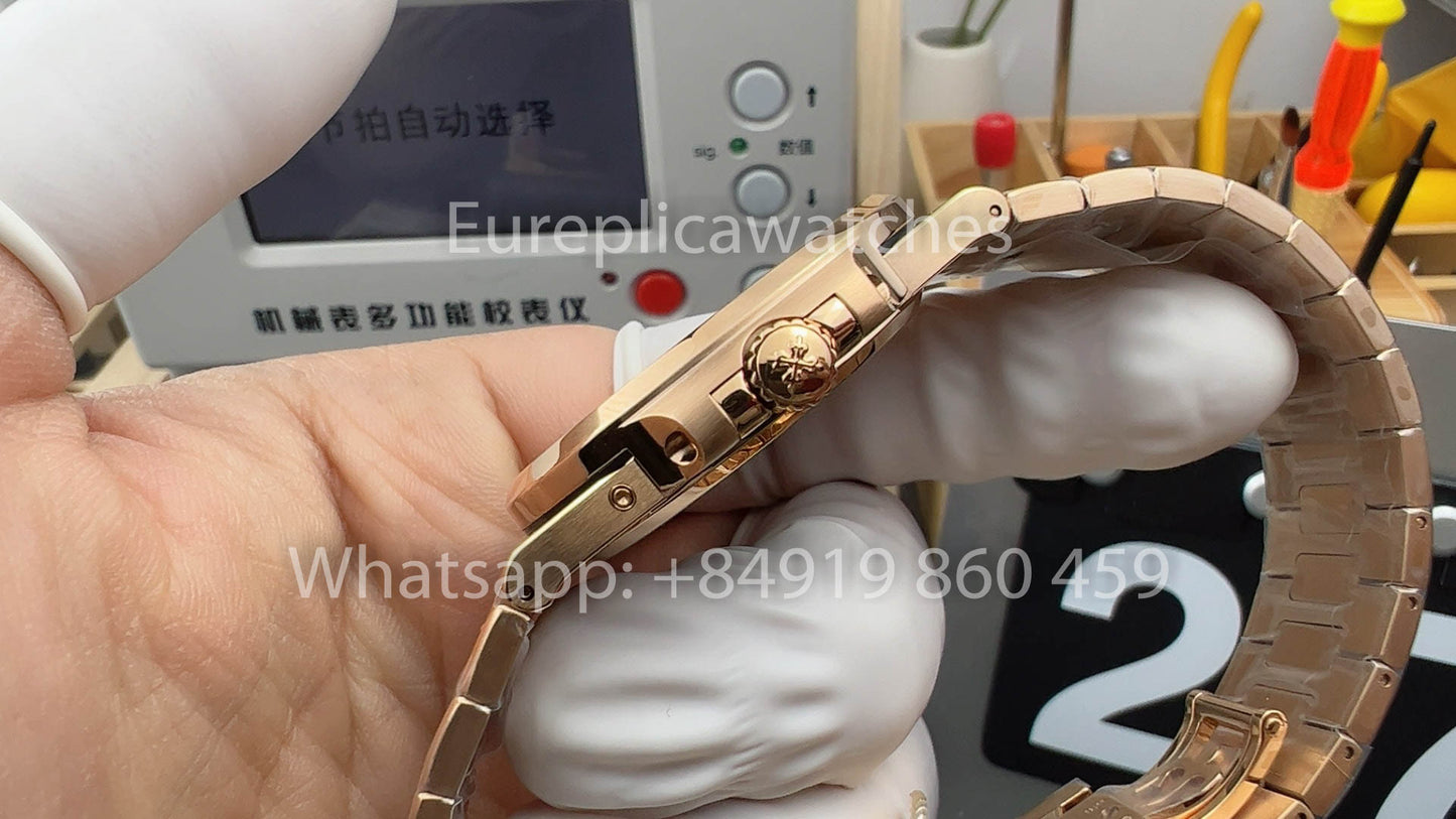 Patek Philippe Nautilus 5712/1R-001 Dark Brown Dial 1:1 Best Version PPF V3