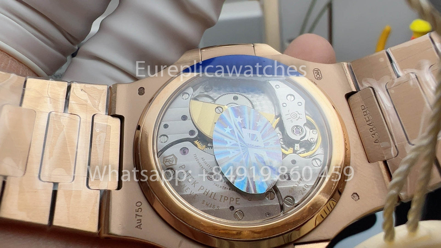 Patek Philippe Nautilus 5712/1R-001 Dark Brown Dial 1:1 Best Version PPF V3