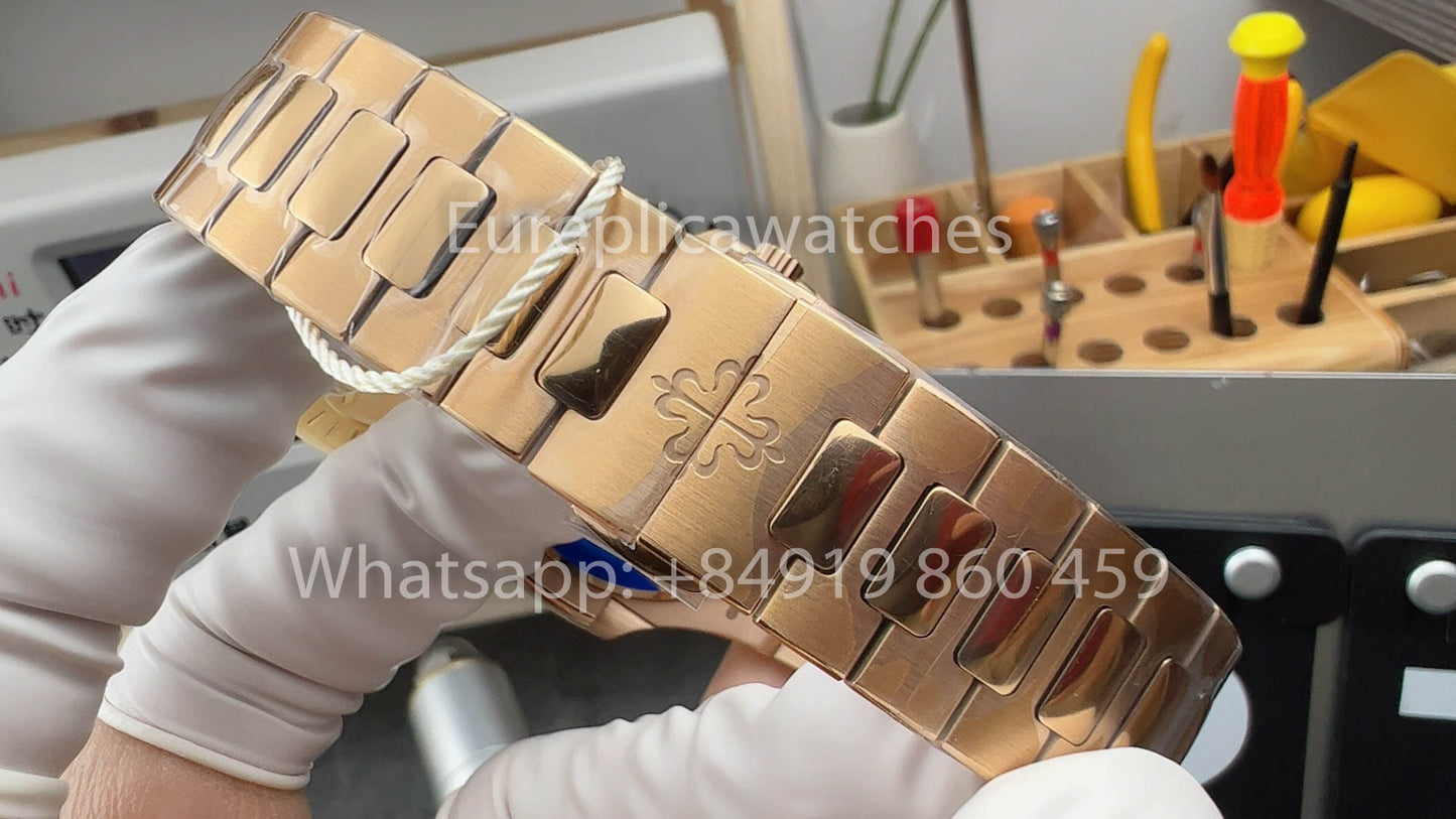 Patek Philippe Nautilus 5712/1R-001 Dark Brown Dial 1:1 Best Version PPF V3