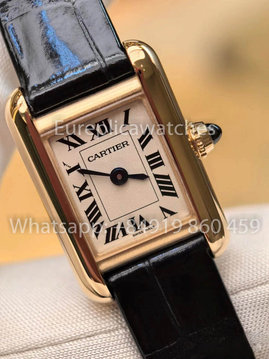 Cartier Tank TANK LOUIS CARTIER Mini 1:1 Meilleure version F1 Factory
