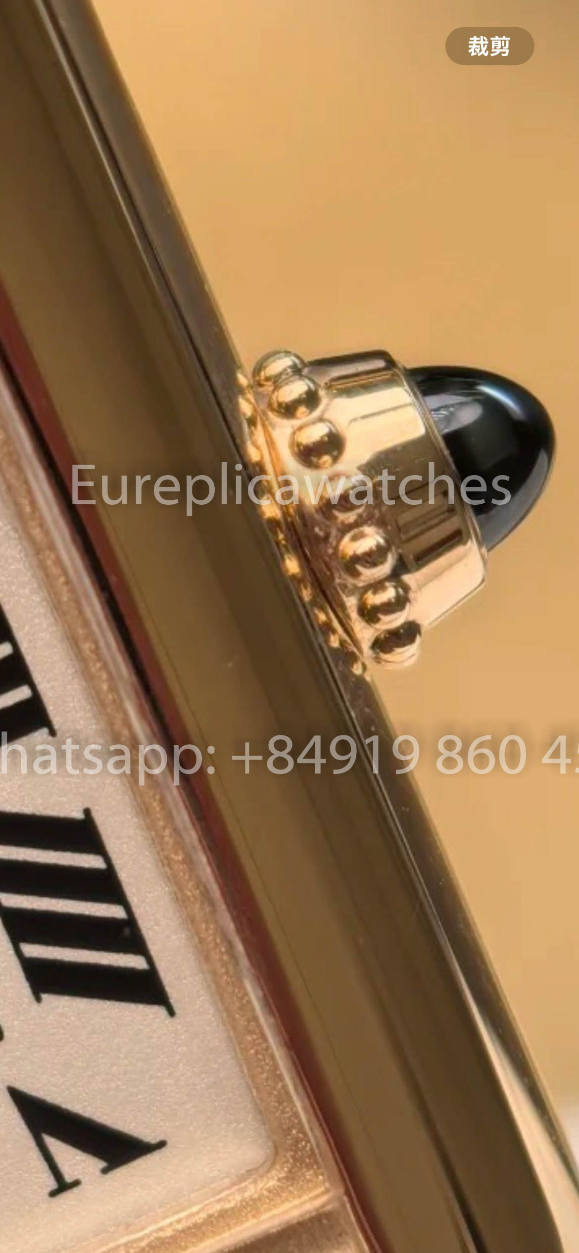 Cartier Tank TANK LOUIS CARTIER Mini 1:1 Meilleure version F1 Factory