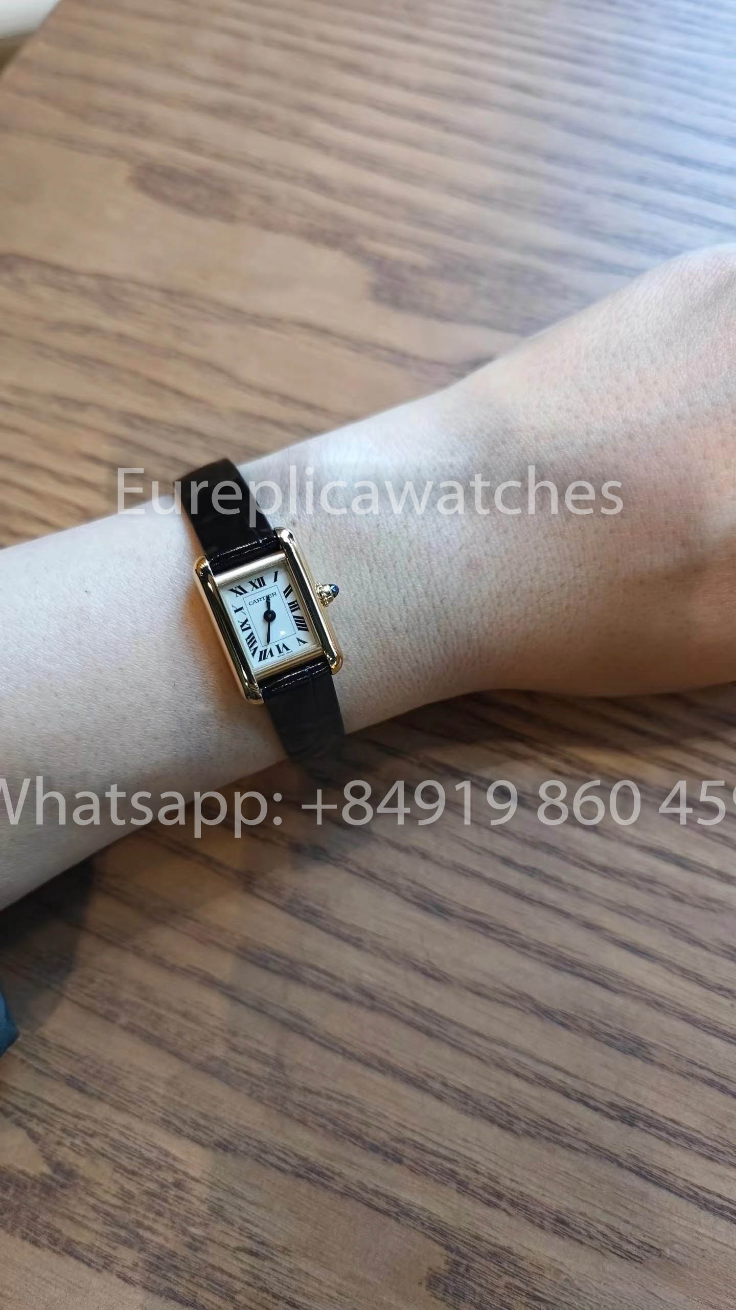 Cartier Tank TANK LOUIS CARTIER Mini 1:1 Meilleure version F1 Factory