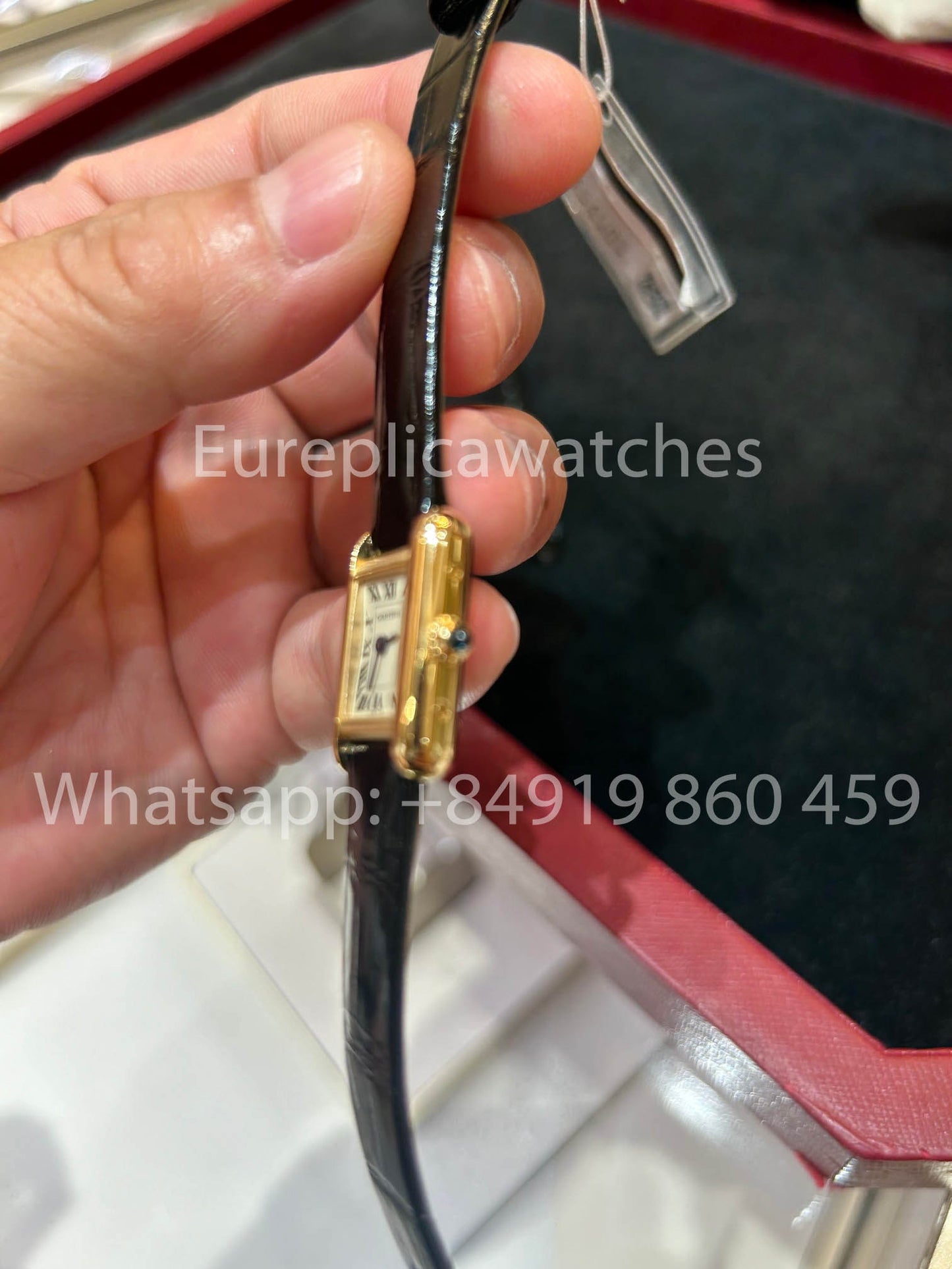 Cartier Tank TANK LOUIS CARTIER Mini 1:1 Meilleure version F1 Factory