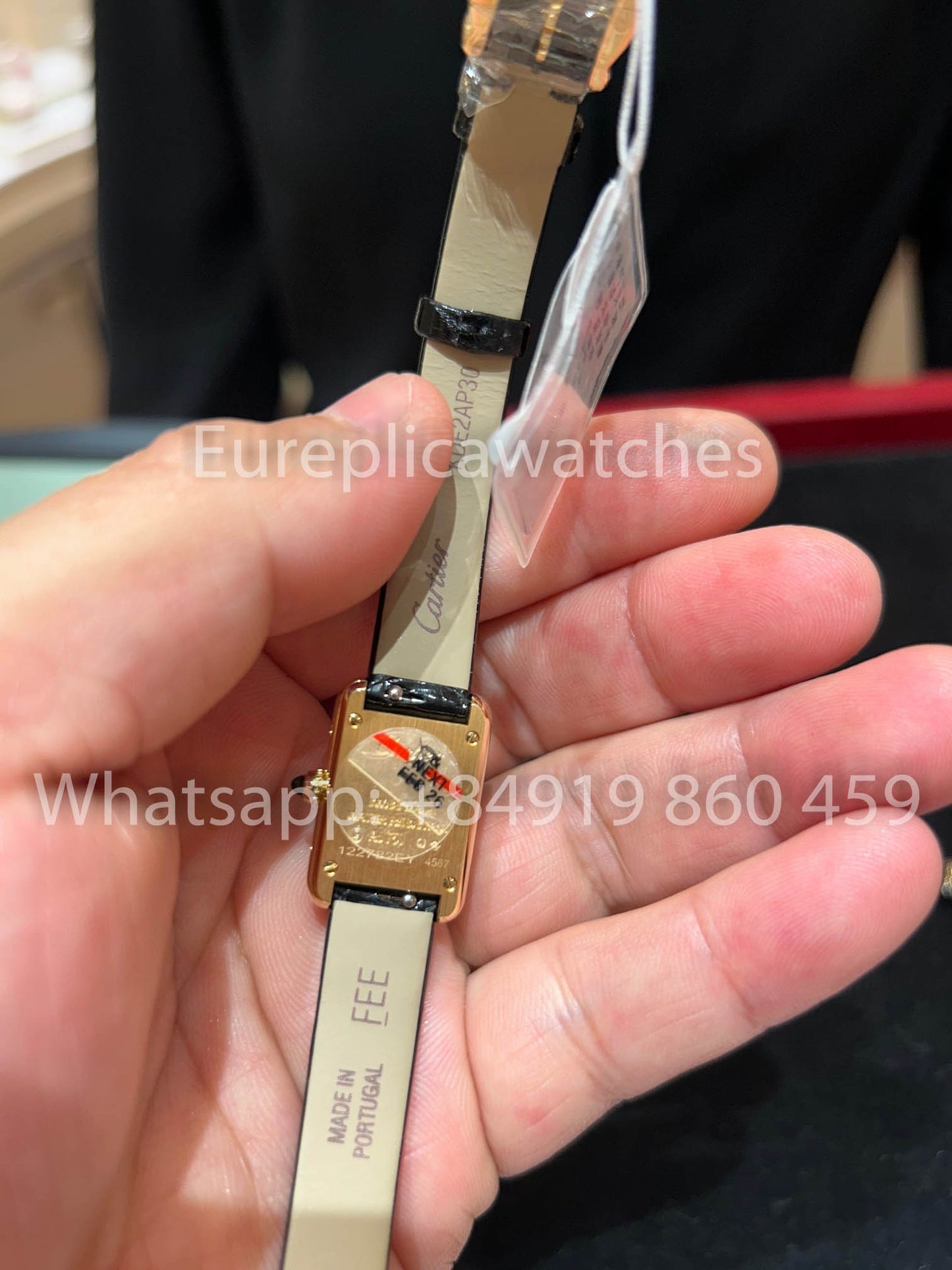 Cartier Tank TANK LOUIS CARTIER Mini 1:1 Meilleure version F1 Factory