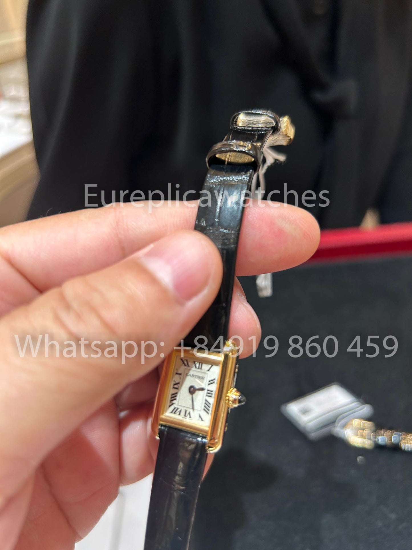 Cartier Tank TANK LOUIS CARTIER Mini 1:1 Meilleure version F1 Factory