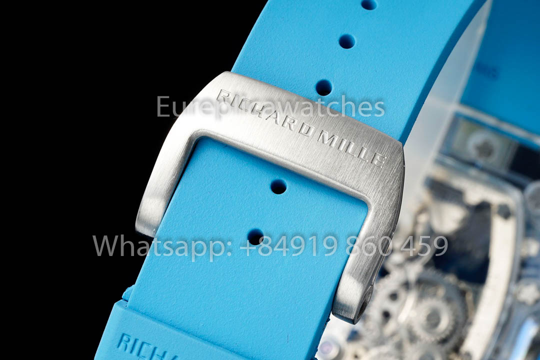 Richard Mille RM 56-01 Tourbillon 1:1 Meilleure version Bracelet bleu