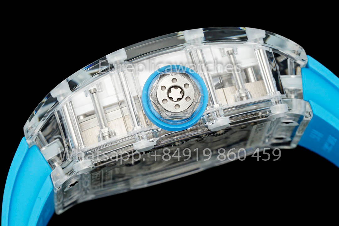 Richard Mille RM 56-01 Tourbillon 1:1 Meilleure version Bracelet bleu