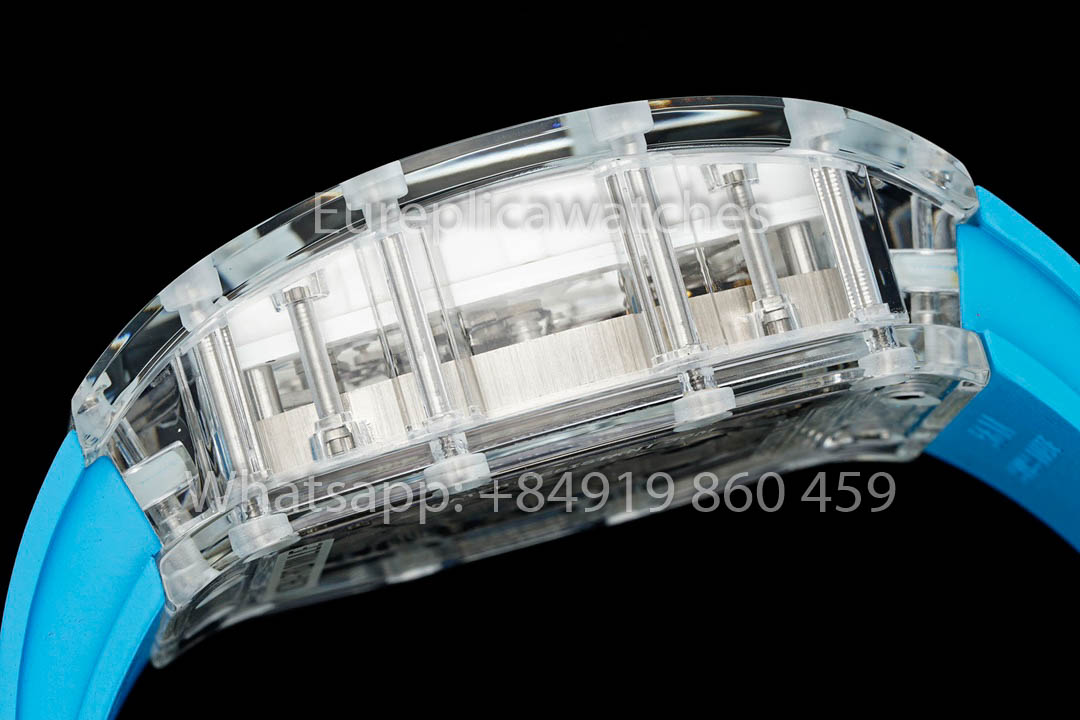 Richard Mille RM 56-01 Tourbillon 1:1 Meilleure version Bracelet bleu