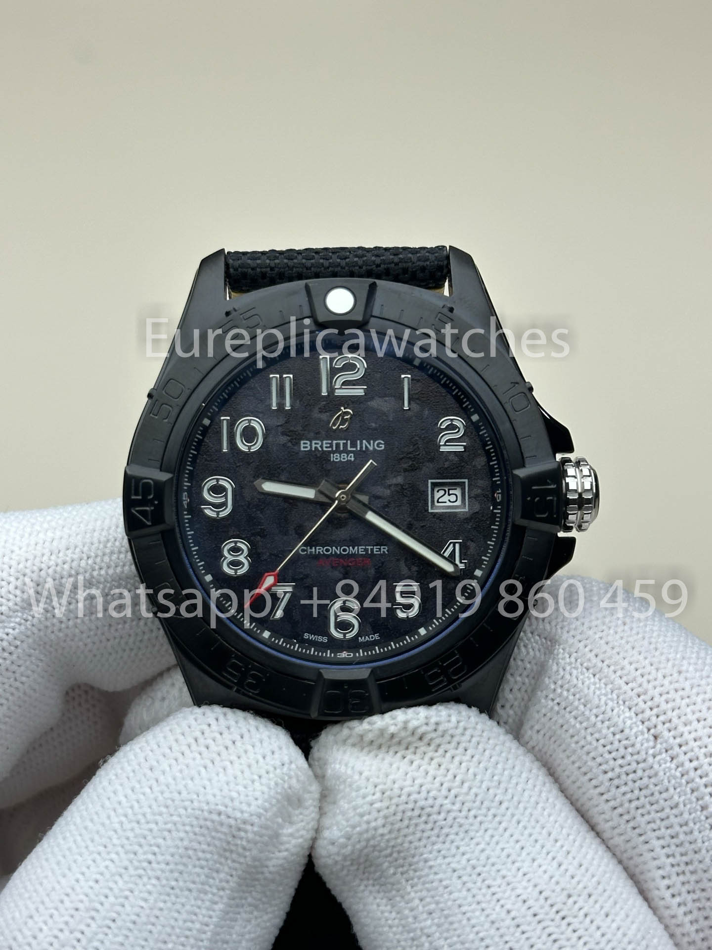 Breitling Avenger 42 Night Mission Ref. S17328101B1X1 for jet fighter pilots 1:1 Best Version