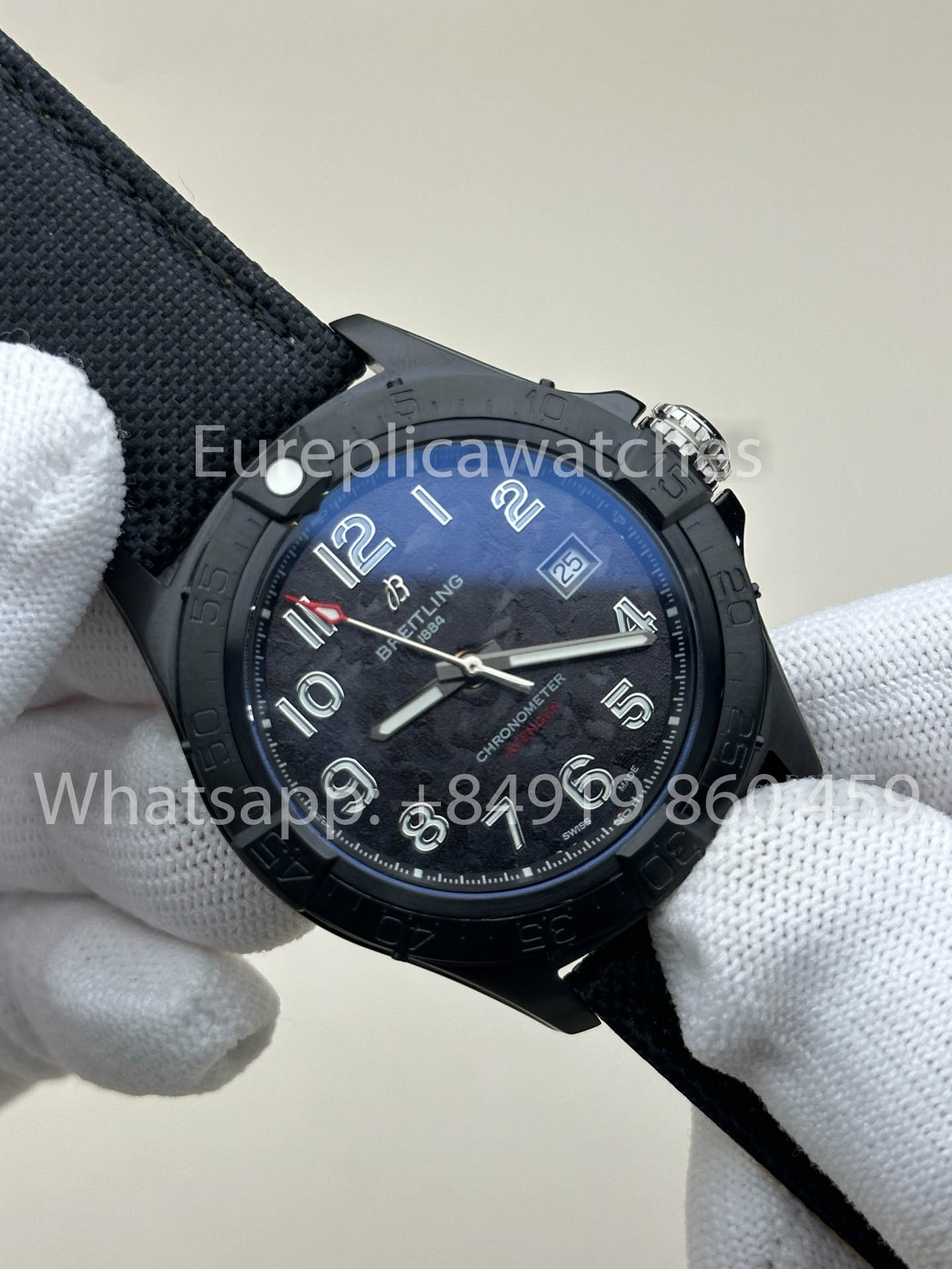 Breitling Avenger 42 Night Mission Ref. S17328101B1X1 for jet fighter pilots 1:1 Best Version