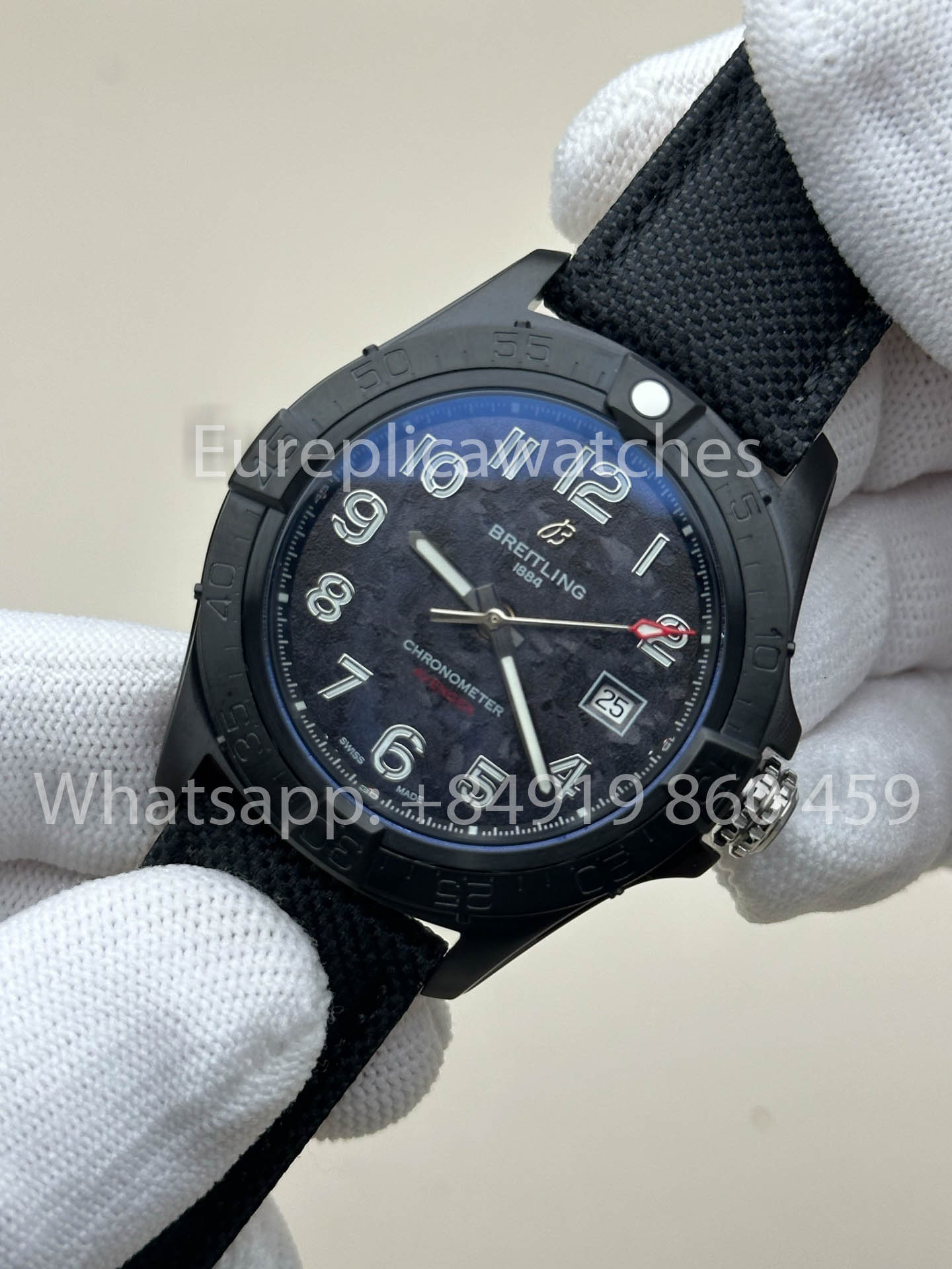 Breitling Avenger 42 Night Mission Ref. S17328101B1X1 for jet fighter pilots 1:1 Best Version