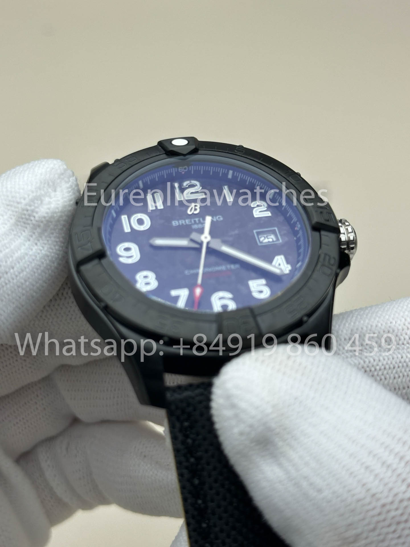 Breitling Avenger 42 Night Mission Ref. S17328101B1X1 for jet fighter pilots 1:1 Best Version