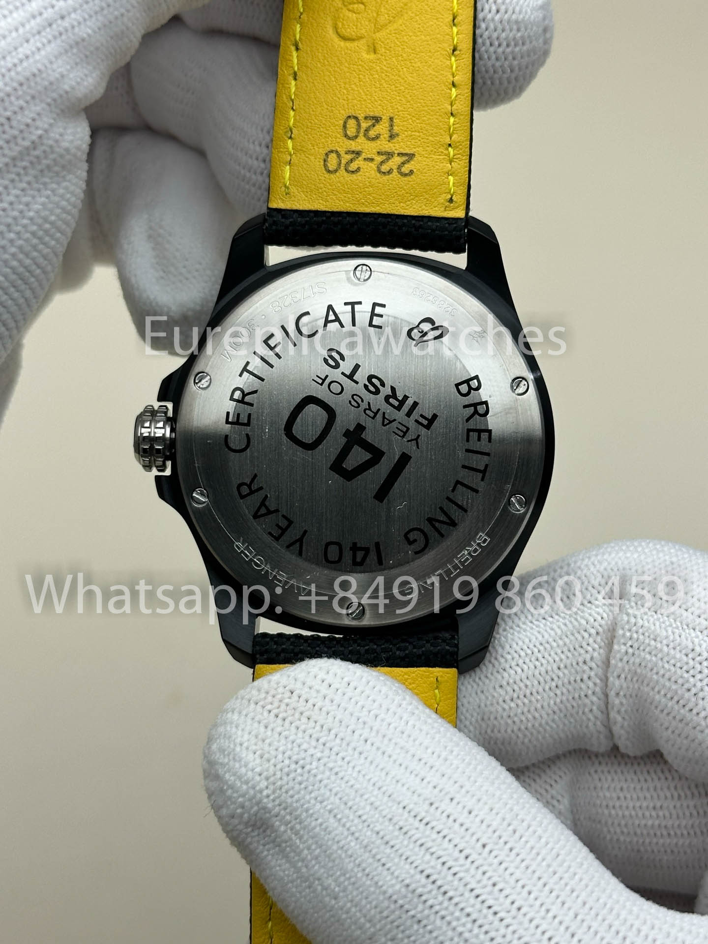 Breitling Avenger 42 Night Mission Ref. S17328101B1X1 for jet fighter pilots 1:1 Best Version