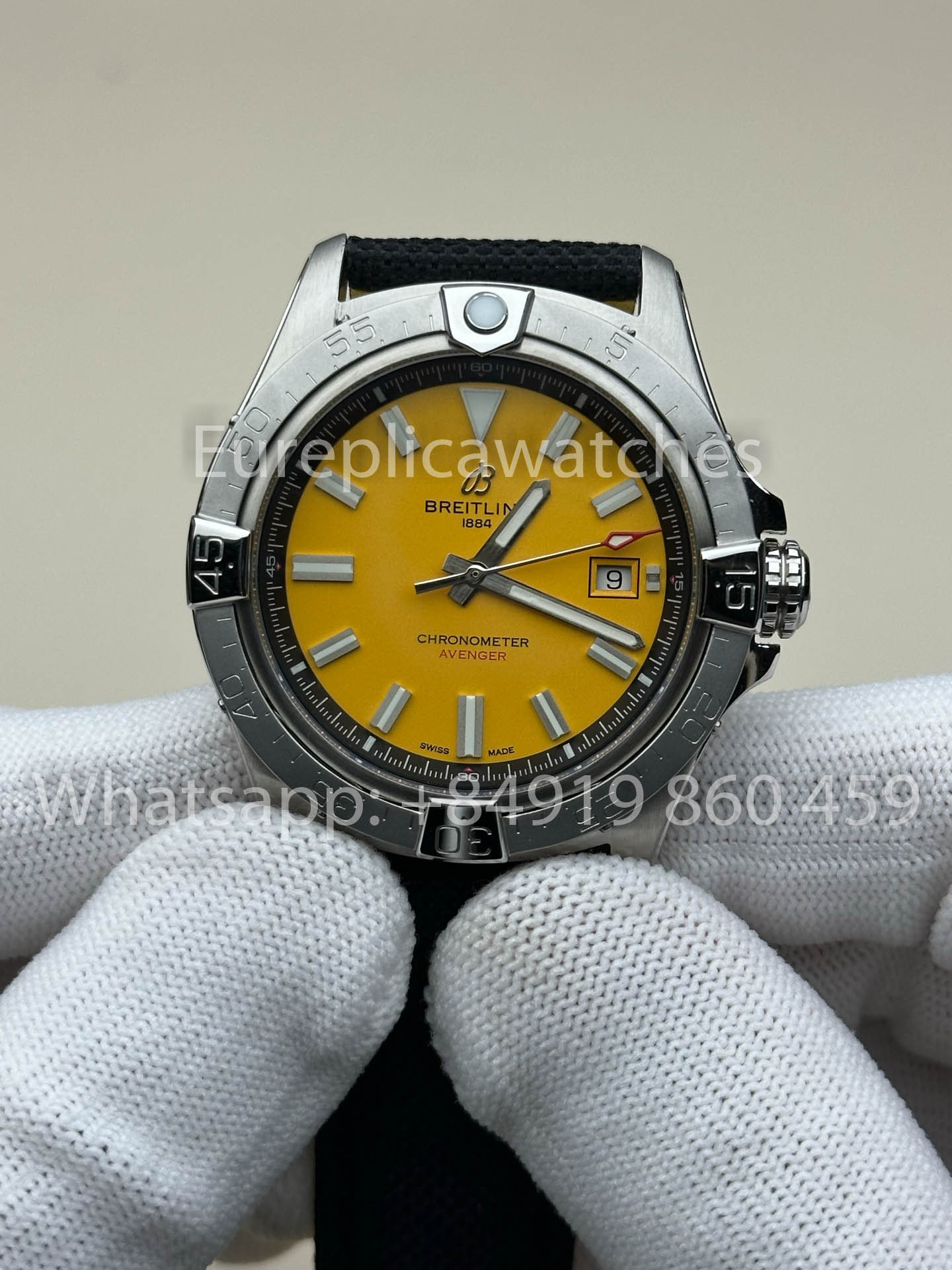 Breitling Avenger 42  LI A17319101i1X2  BLS Factory 1:1 Best version