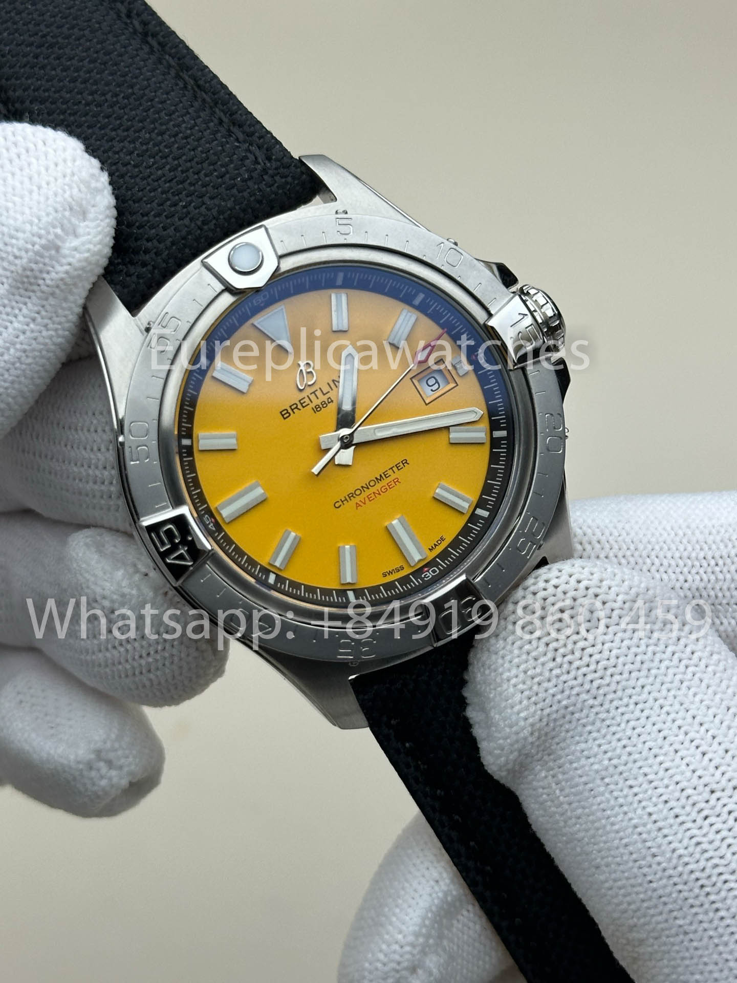 Breitling Avenger 42  LI A17319101i1X2  BLS Factory 1:1 Best version