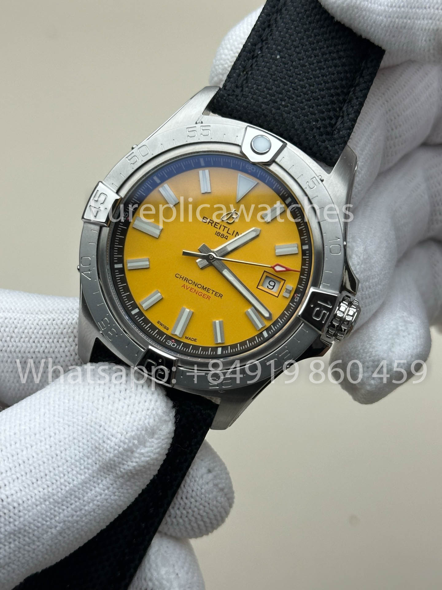 Breitling Avenger 42  LI A17319101i1X2  BLS Factory 1:1 Best version