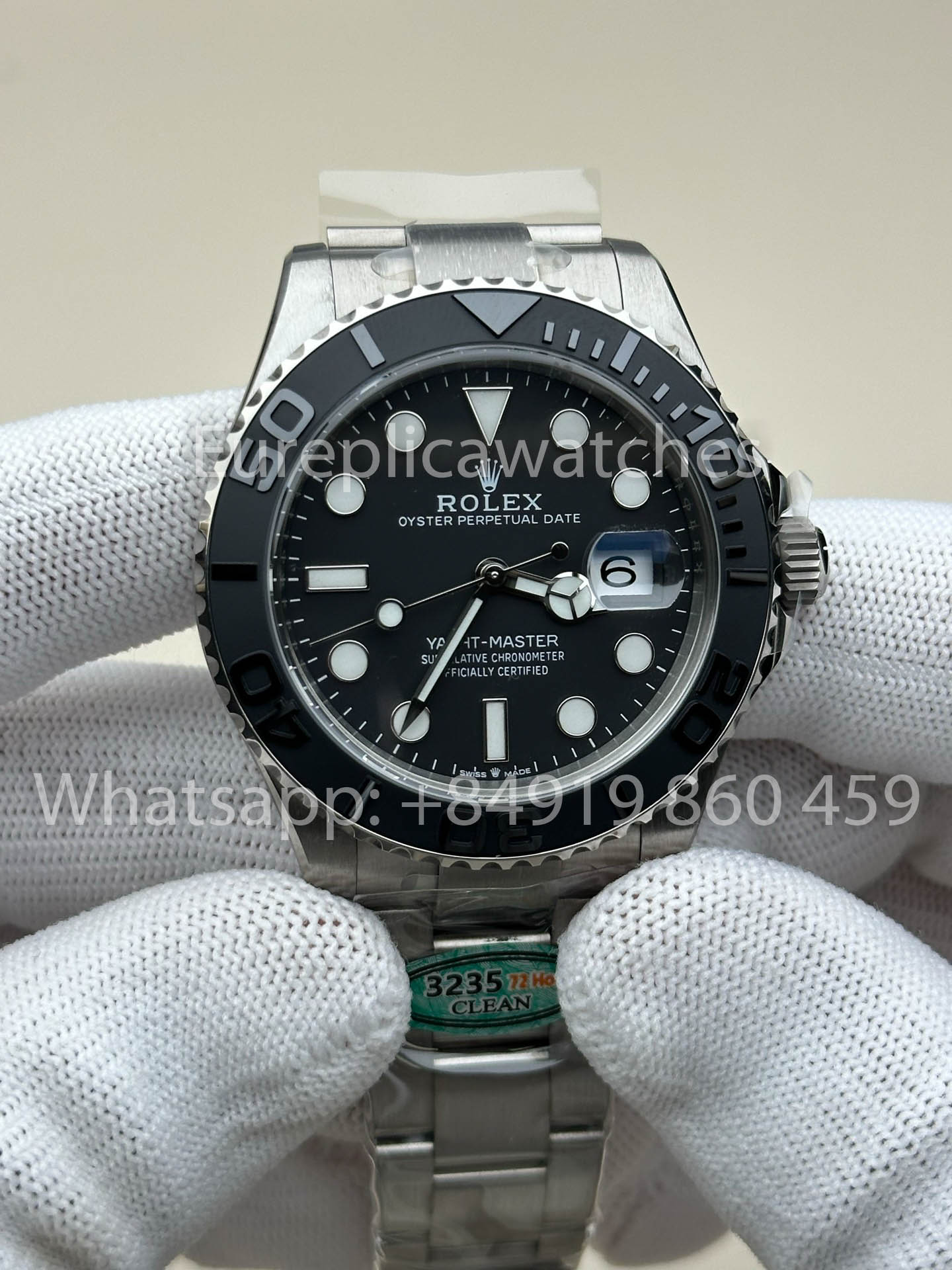 Rolex Yacht Master M226627-0001 42MM Titanium 1:1 Best Version Clean Factory