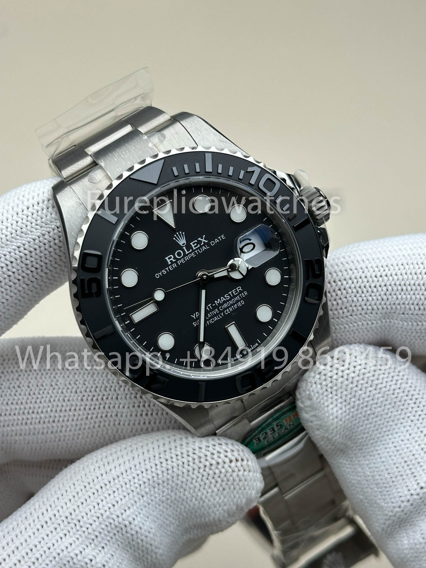 Rolex Yacht Master M226627-0001 42MM Titanium 1:1 Best Version Clean Factory
