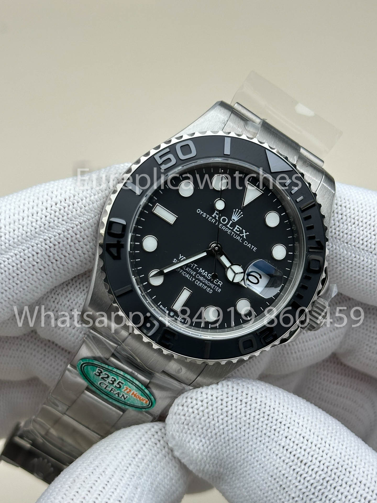 Rolex Yacht Master M226627-0001 42MM Titanium 1:1 Best Version Clean Factory