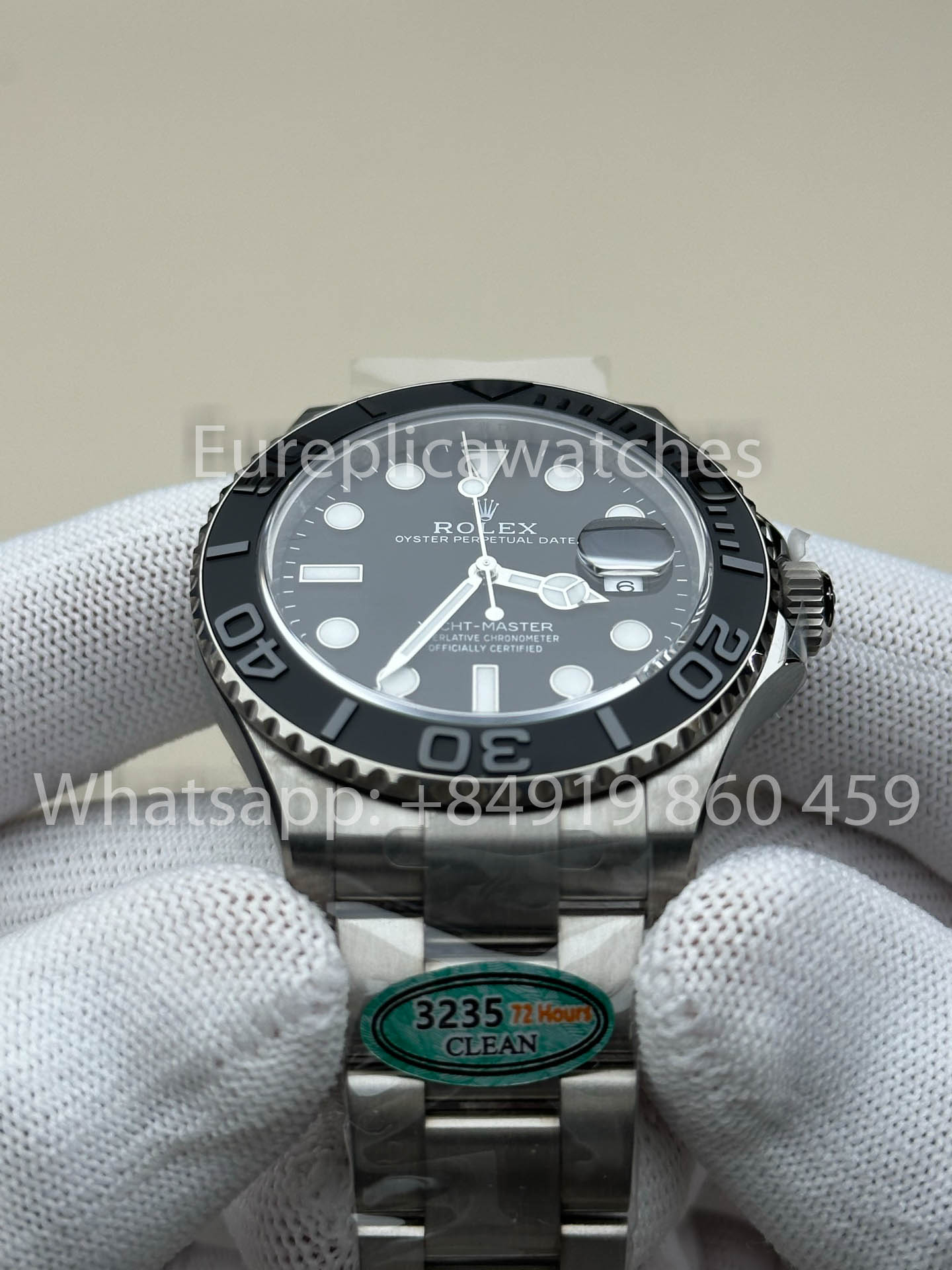 Rolex Yacht Master M226627-0001 42MM Titanium 1:1 Best Version Clean Factory