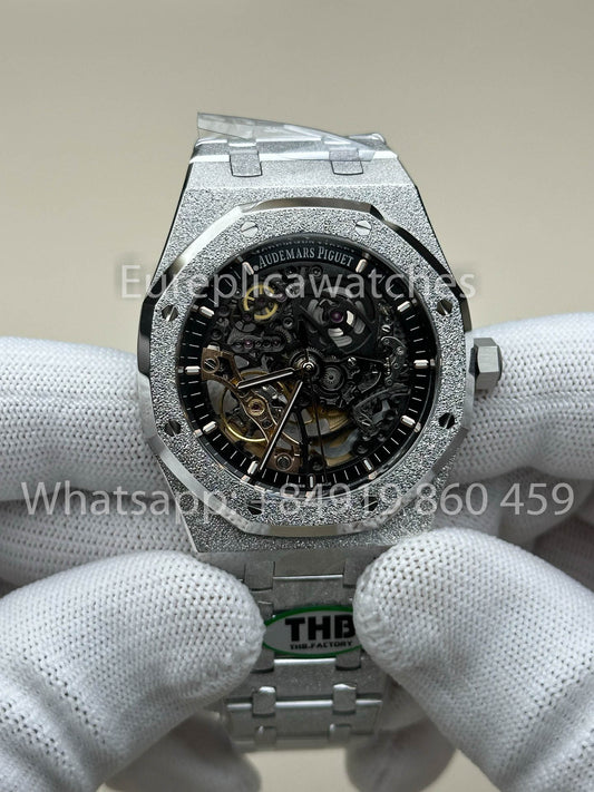 Audemars Piguet Royal Oak 15416 Frosted Gold 1:1 Beste Version THB Factory