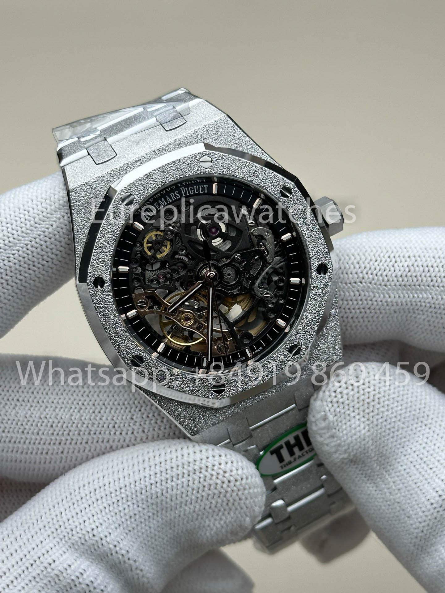 Audemars Piguet Royal Oak 15416 Frosted Gold 1:1 Beste Version THB Factory