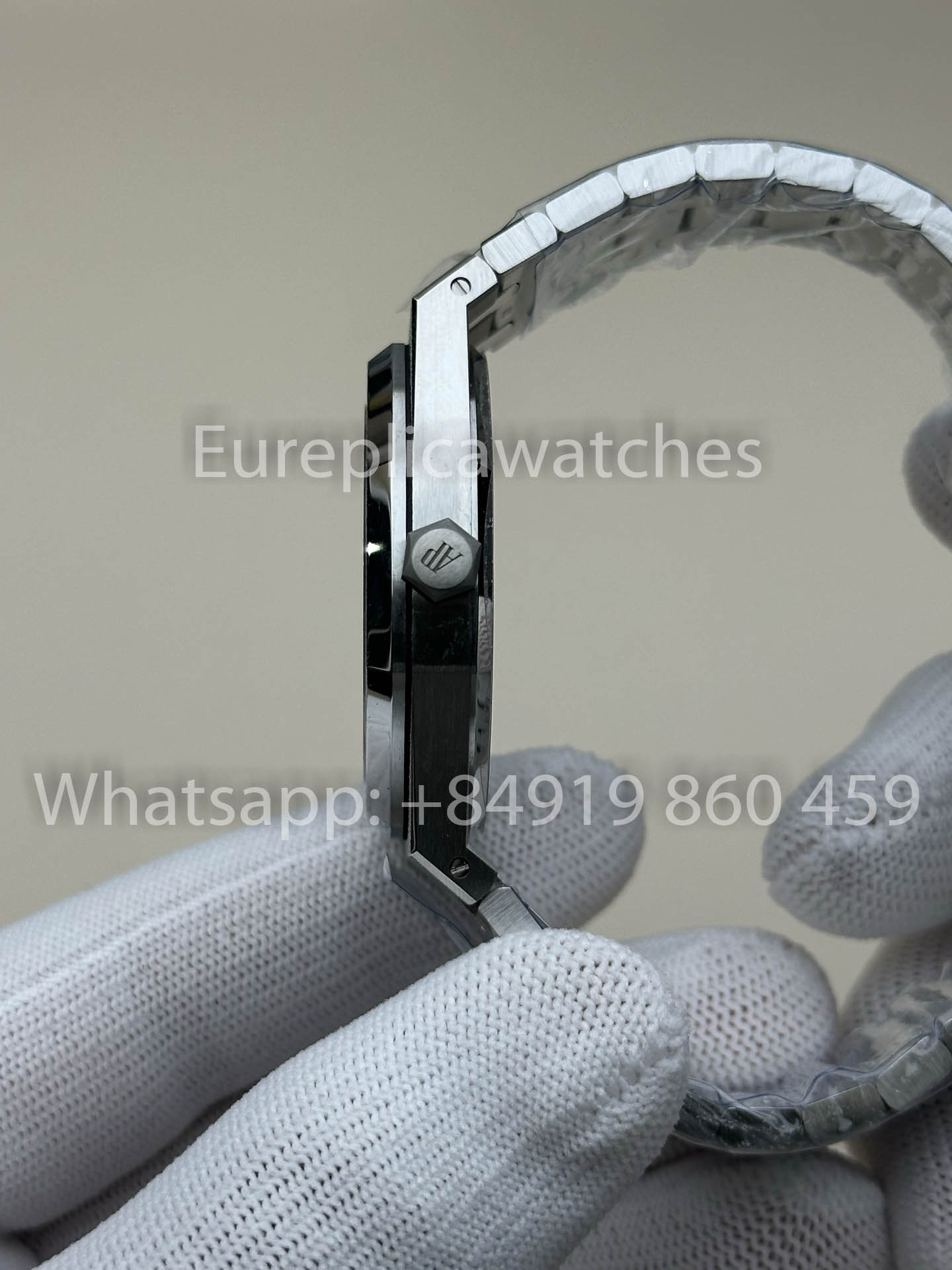 Audemars Piguet Royal Oak 15416 Frosted Gold 1:1 Beste Version THB Factory