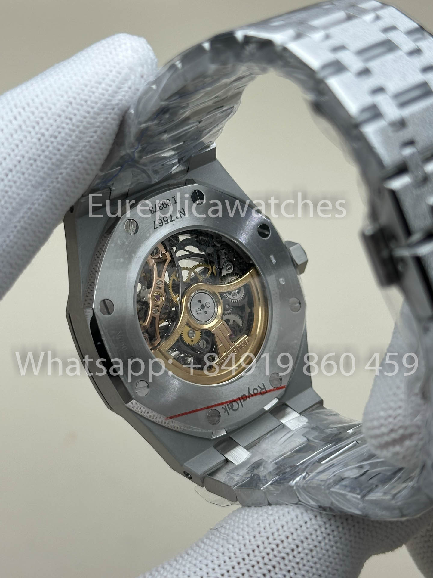 Audemars Piguet Royal Oak 15416 Frosted Gold 1:1 Beste Version THB Factory
