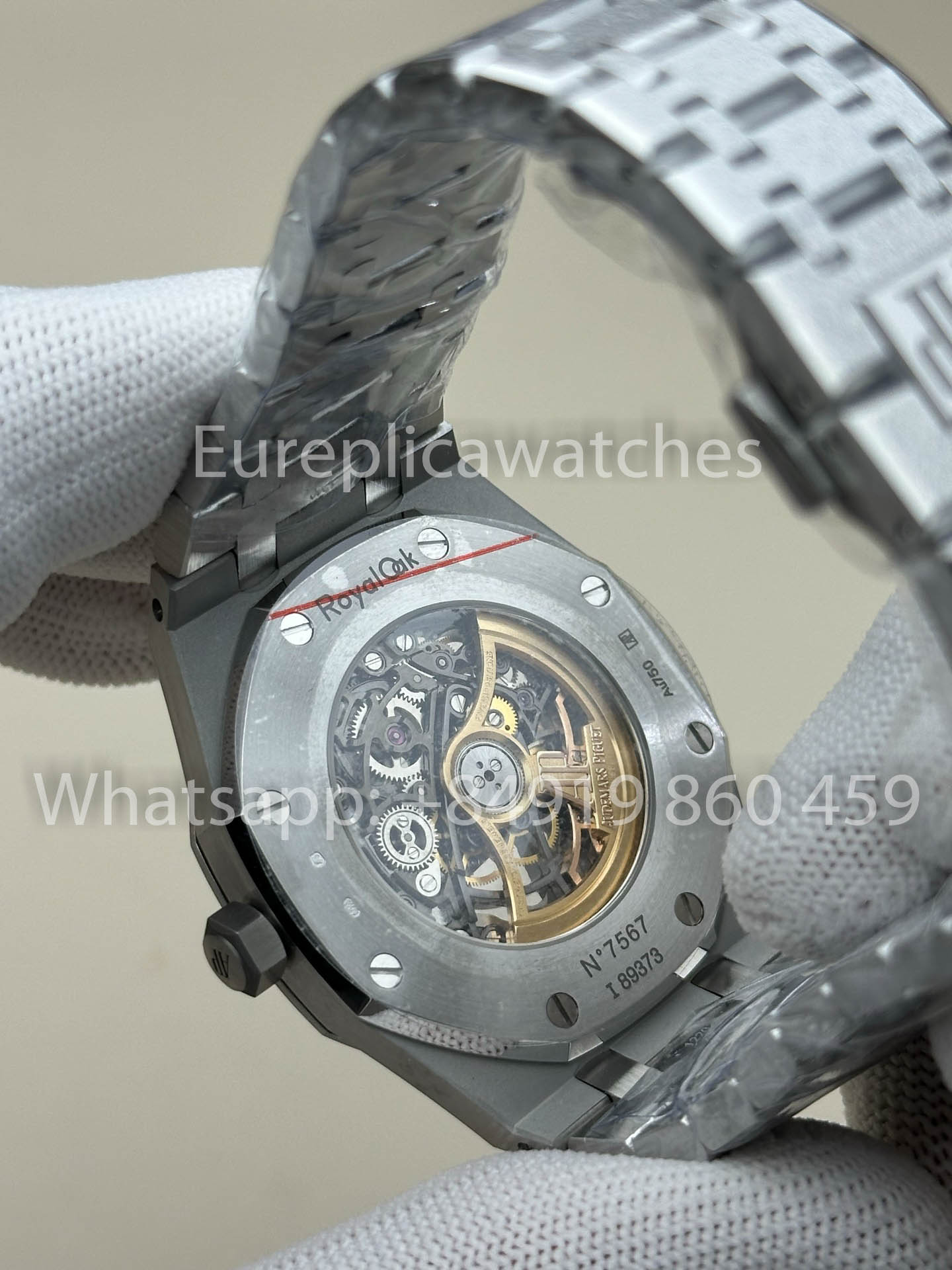Audemars Piguet Royal Oak 15416 Frosted Gold 1:1 Beste Version THB Factory