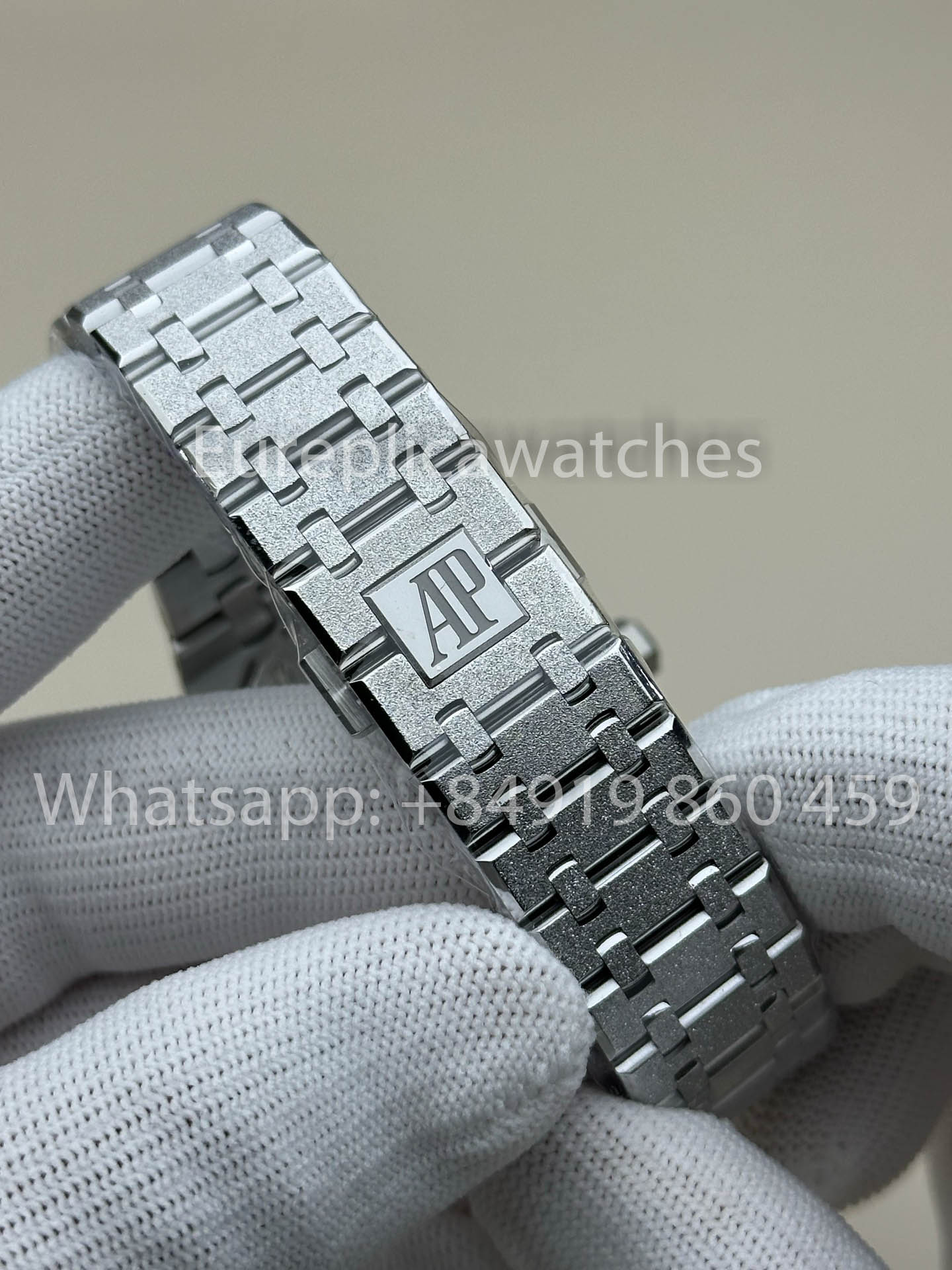 Audemars Piguet Royal Oak 15416 Frosted Gold 1:1 Beste Version THB Factory