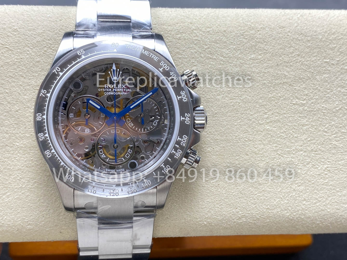 ADG Custom Rolex Daytona Skeleton Dial Artisans de Genève “Glacier” 1:1 Best Version