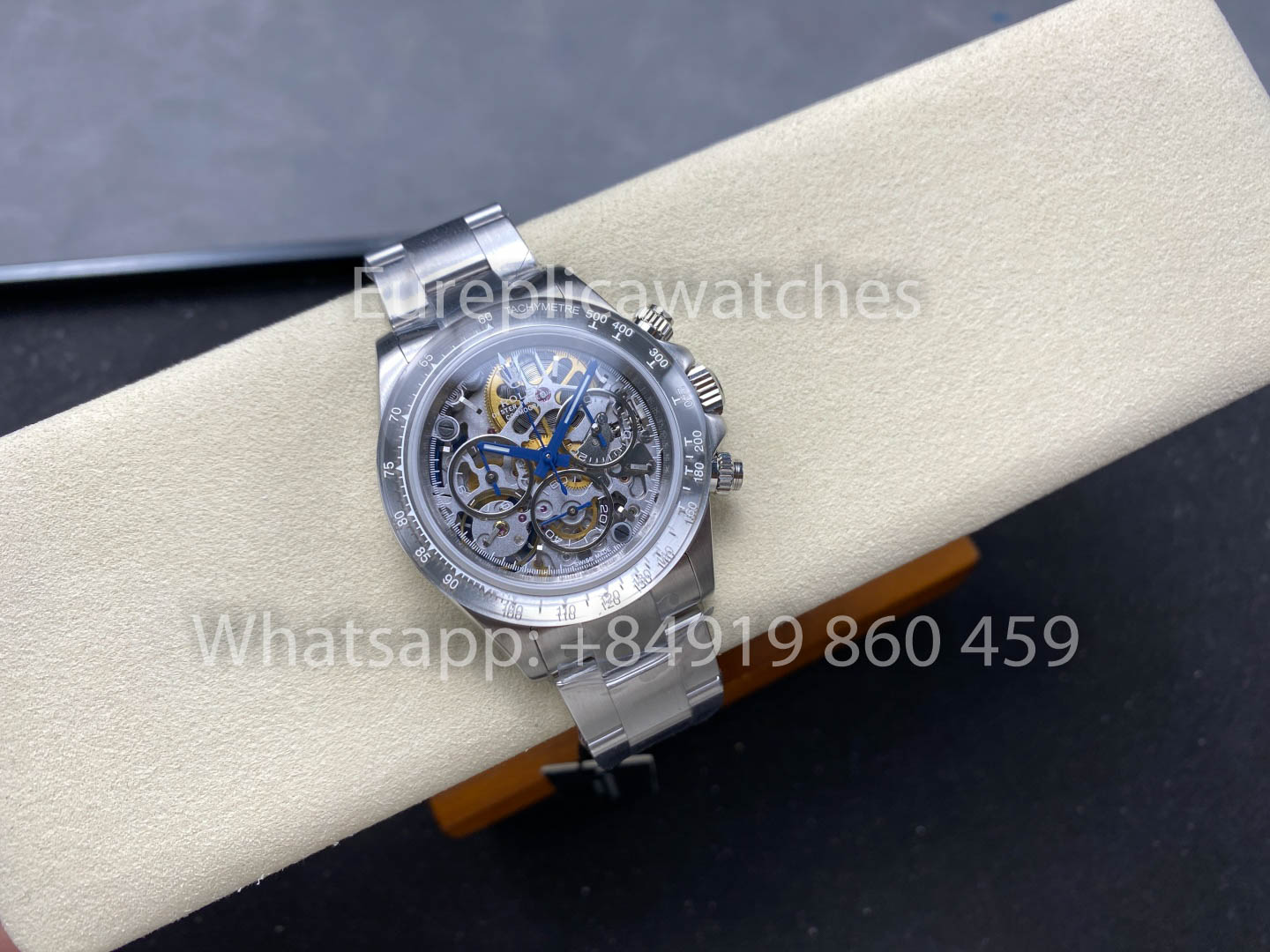 ADG Custom Rolex Daytona Skeleton Dial Artisans de Genève “Glacier” 1:1 Best Version