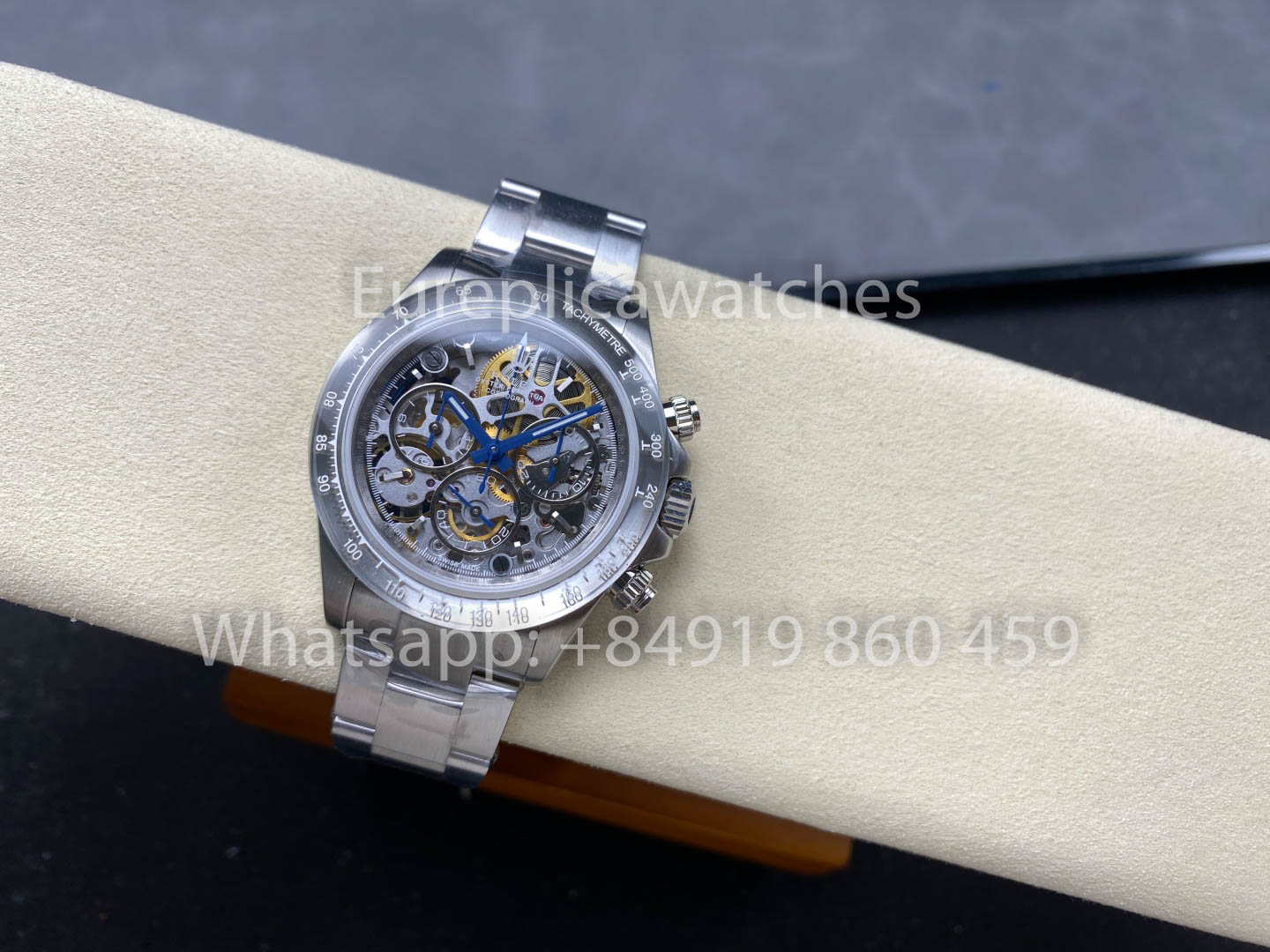 ADG Custom Rolex Daytona Skeleton Dial Artisans de Genève “Glacier” 1:1 Best Version