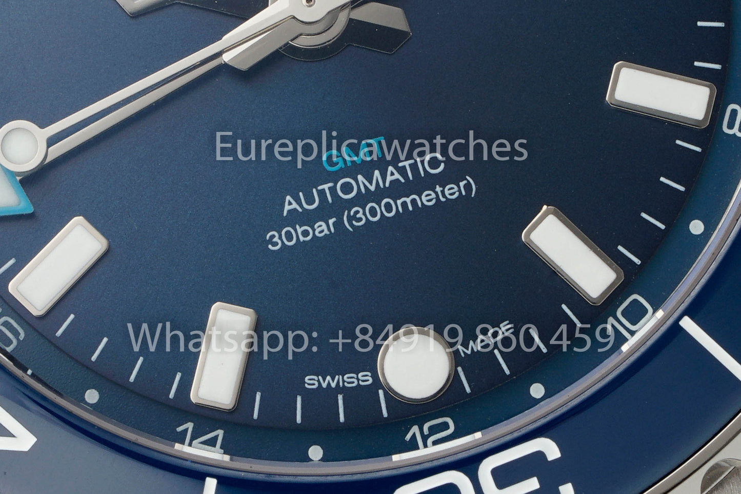 Longines HydroConquest GMT L3.790.4.96.6 Blue Dial 1:1 Best Version AF Factory