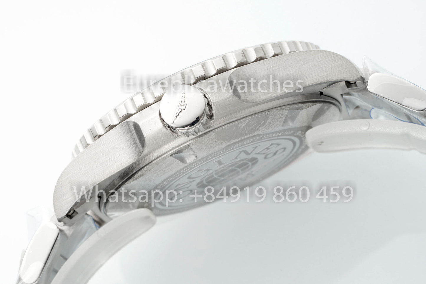 Longines HydroConquest GMT L3.790.4.96.6 Blue Dial 1:1 Best Version AF Factory