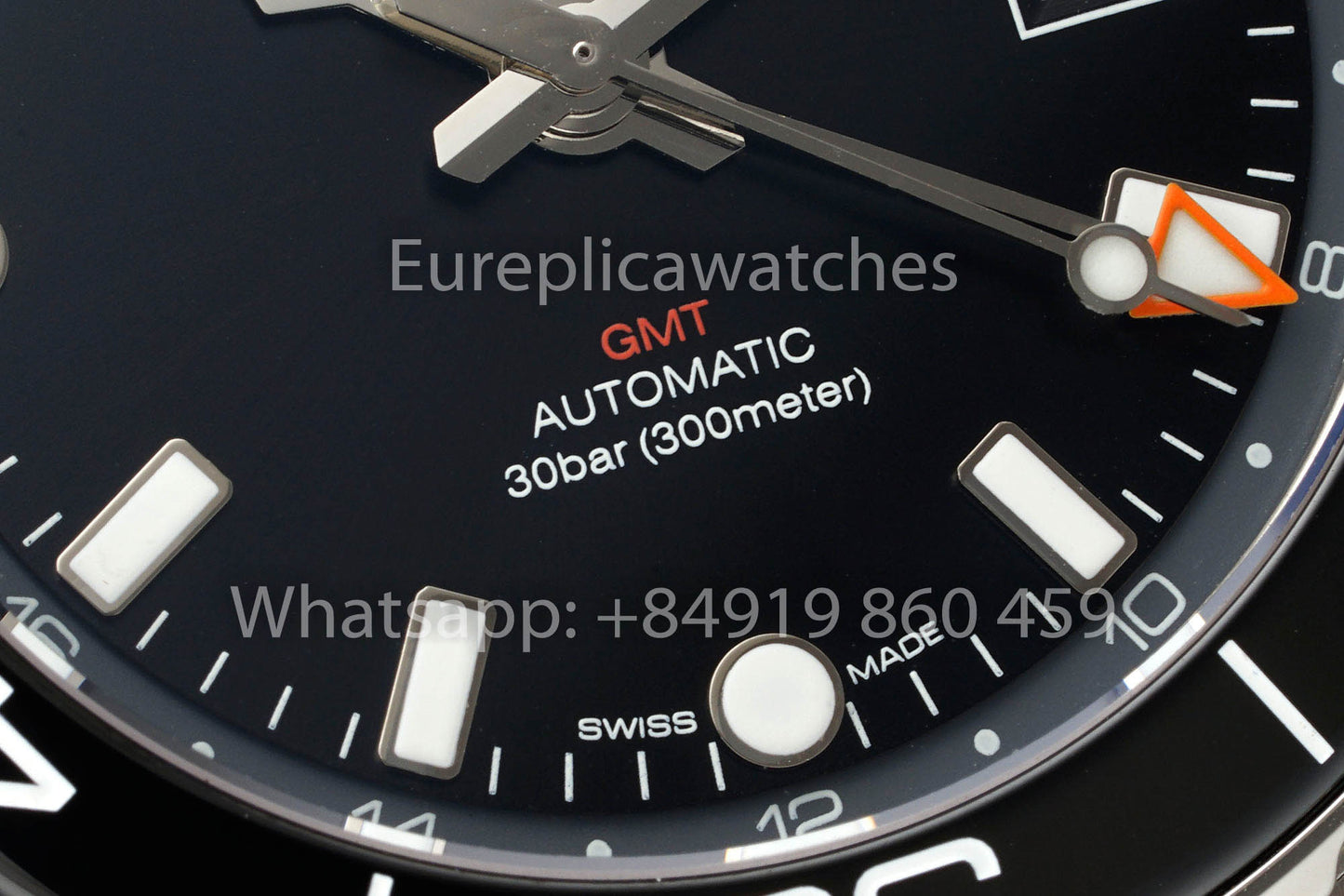 Longines HydroConquest GMT L3.890.4.56.6 Black-Tone  1:1 Best Version AF Factory