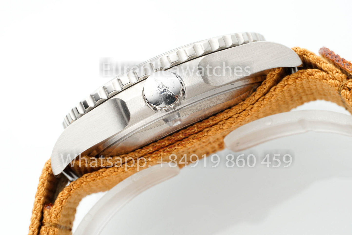 Longines HydroConquest GMT L3.790.4.66.2 Yellow Velcro Strap 1:1 Best Version AF Factory