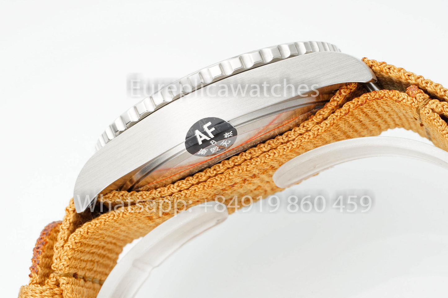 Longines HydroConquest GMT L3.790.4.66.2 Yellow Velcro Strap 1:1 Best Version AF Factory