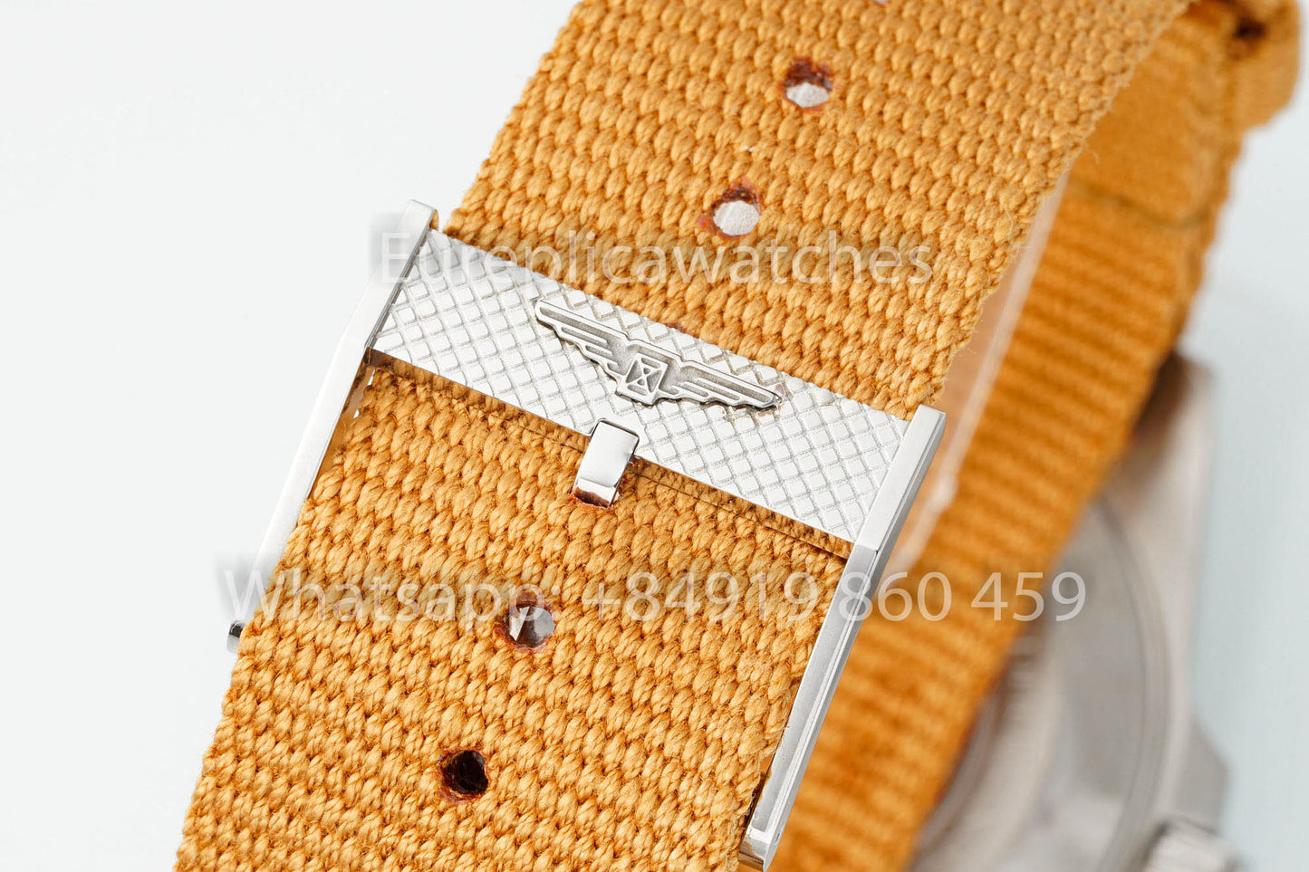 Longines HydroConquest GMT L3.790.4.66.2 Yellow Velcro Strap 1:1 Best Version AF Factory