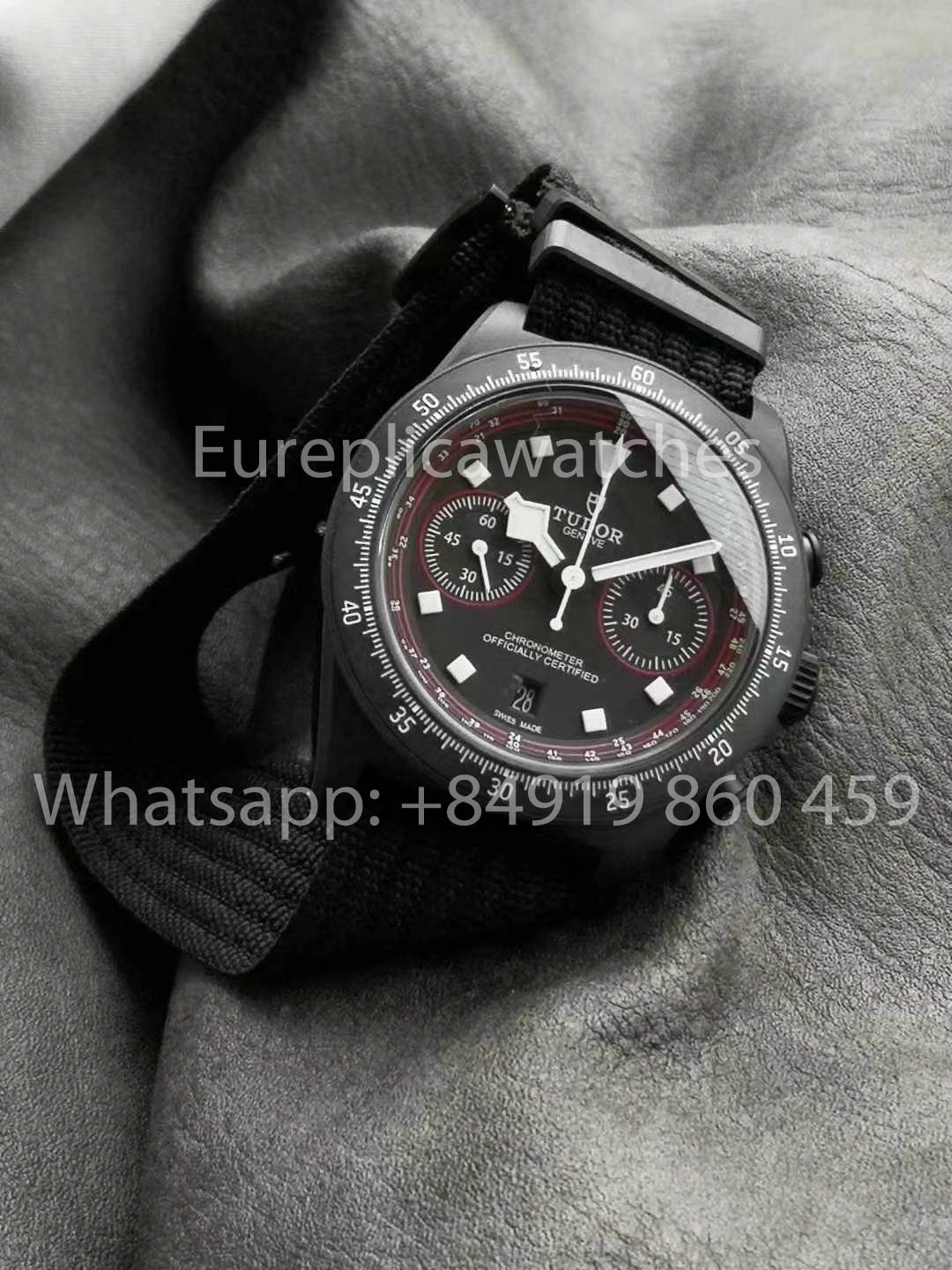 Tudor Pelagos FXD Chrono Automatic M25827KN-0001 M+ Factory 1:1 Beste Version