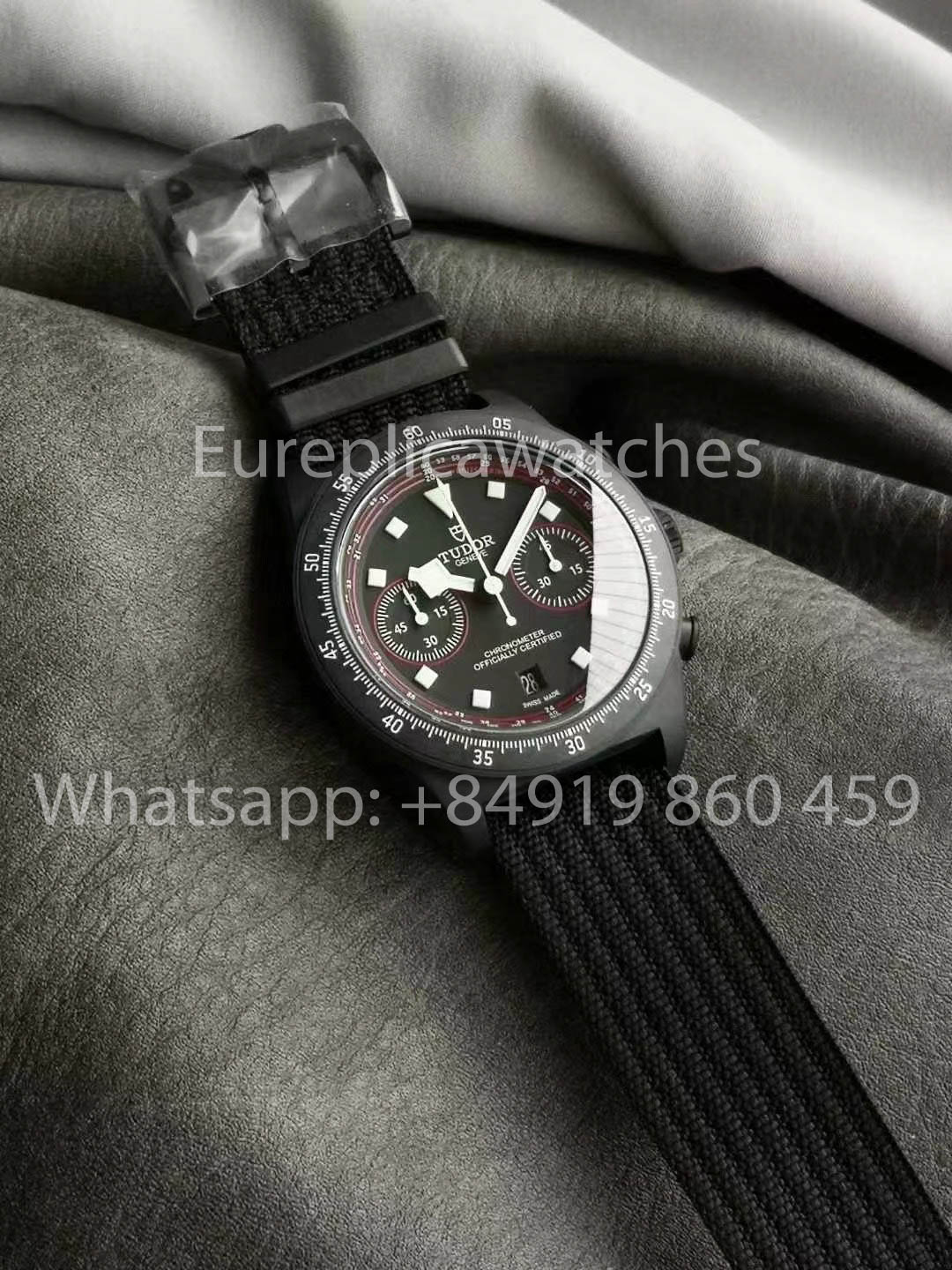 Tudor Pelagos FXD Chrono Automatic M25827KN-0001 M+ Factory 1:1 Beste Version