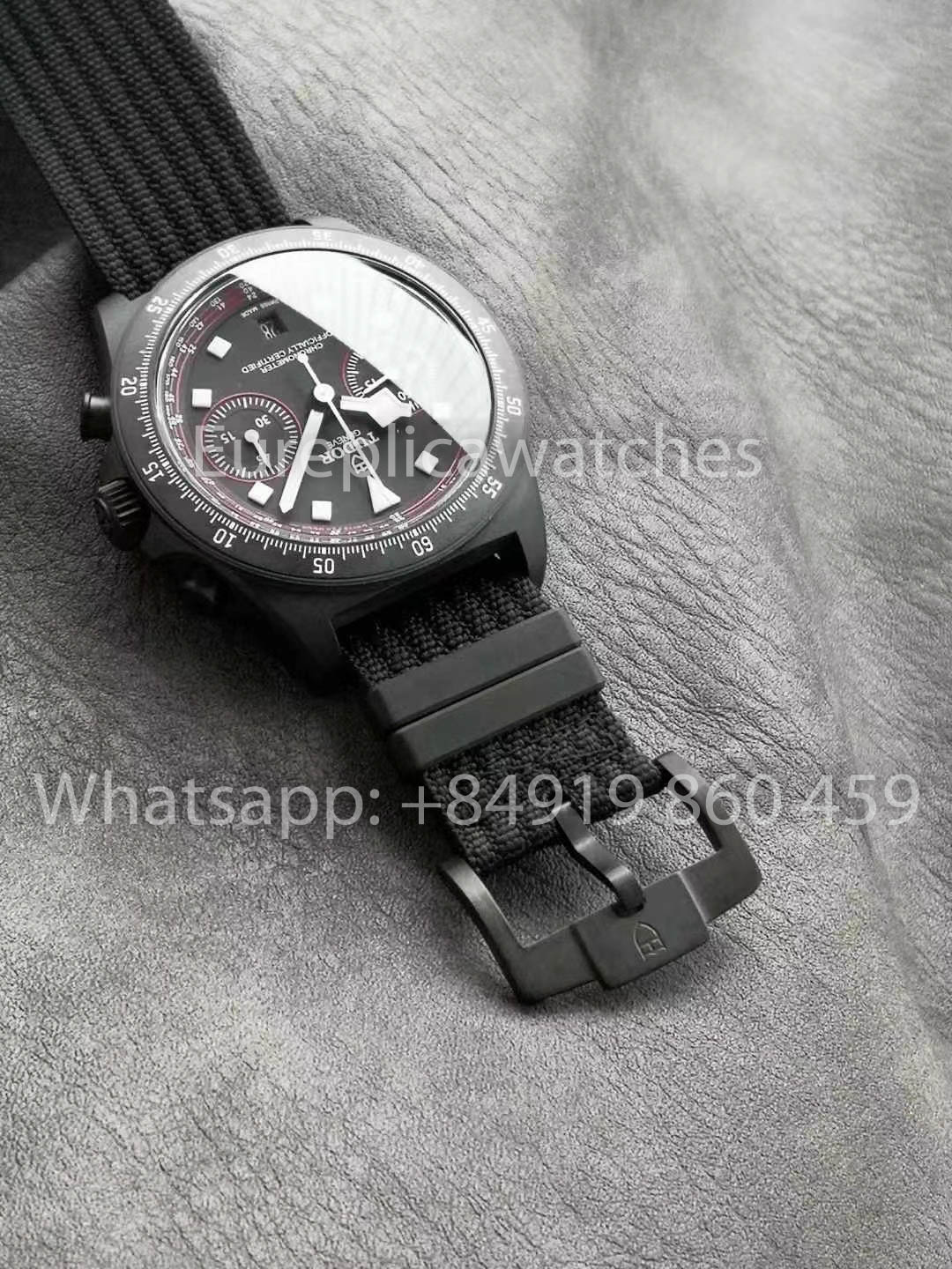 Tudor Pelagos FXD Chrono Automatic M25827KN-0001 M+ Factory 1:1 Beste Version