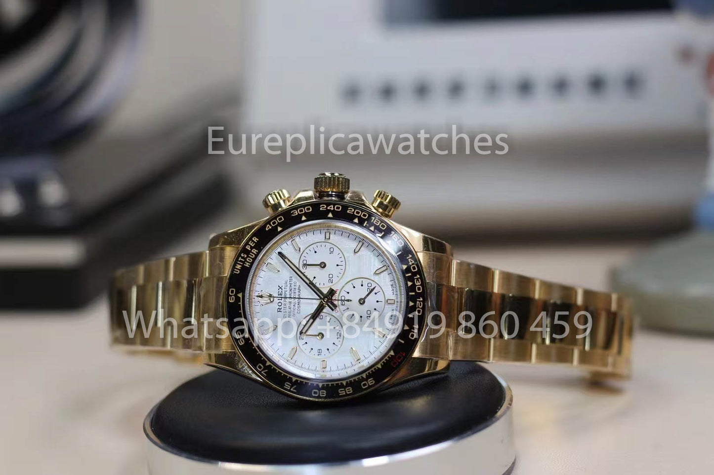 Rolex Daytona Le Mans 100e anniversaire cadran météorite 1:1 meilleure version PPM usine or jaune