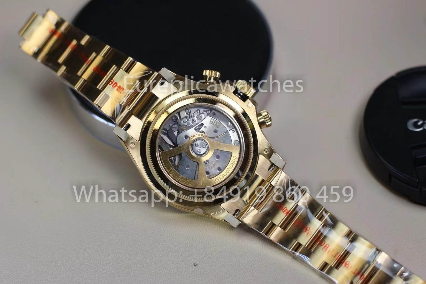 Rolex Daytona Le Mans 100e anniversaire cadran météorite 1:1 meilleure version PPM usine or jaune