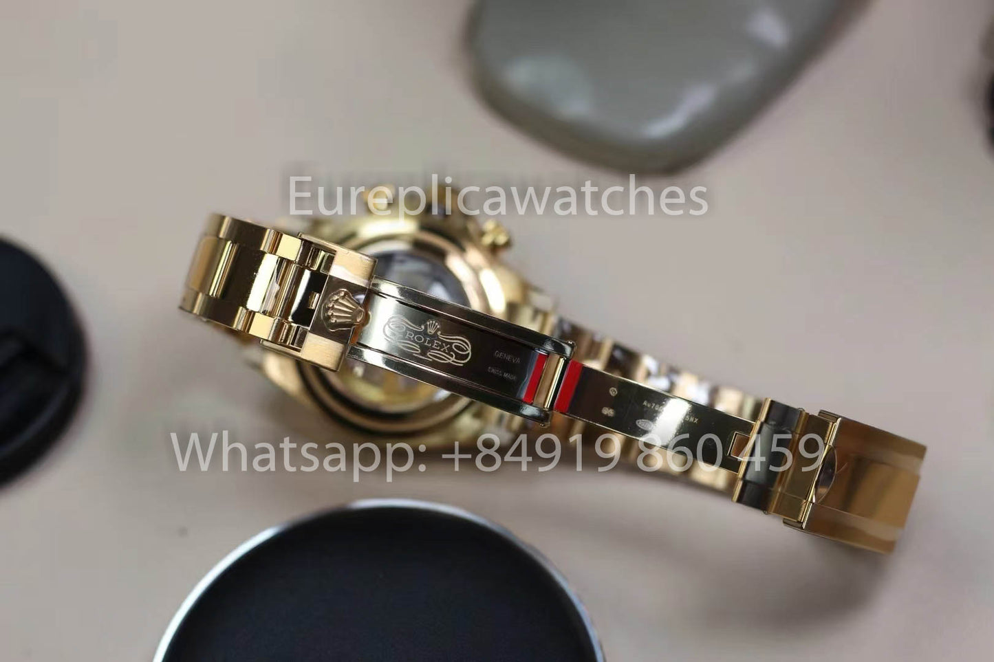 Rolex Daytona Le Mans 100e anniversaire cadran météorite 1:1 meilleure version PPM usine or jaune