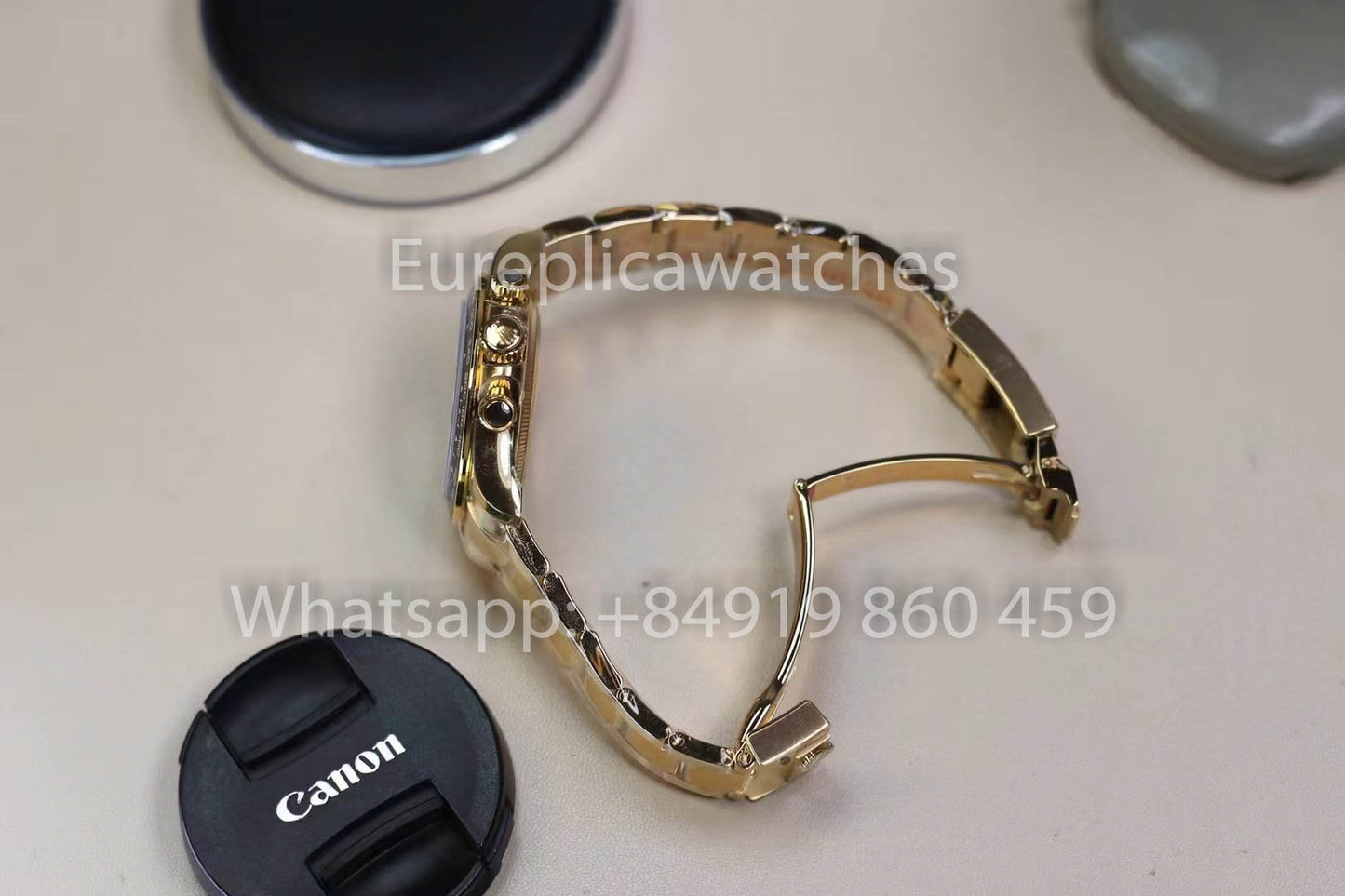 Rolex Daytona Le Mans 100e anniversaire cadran météorite 1:1 meilleure version PPM usine or jaune