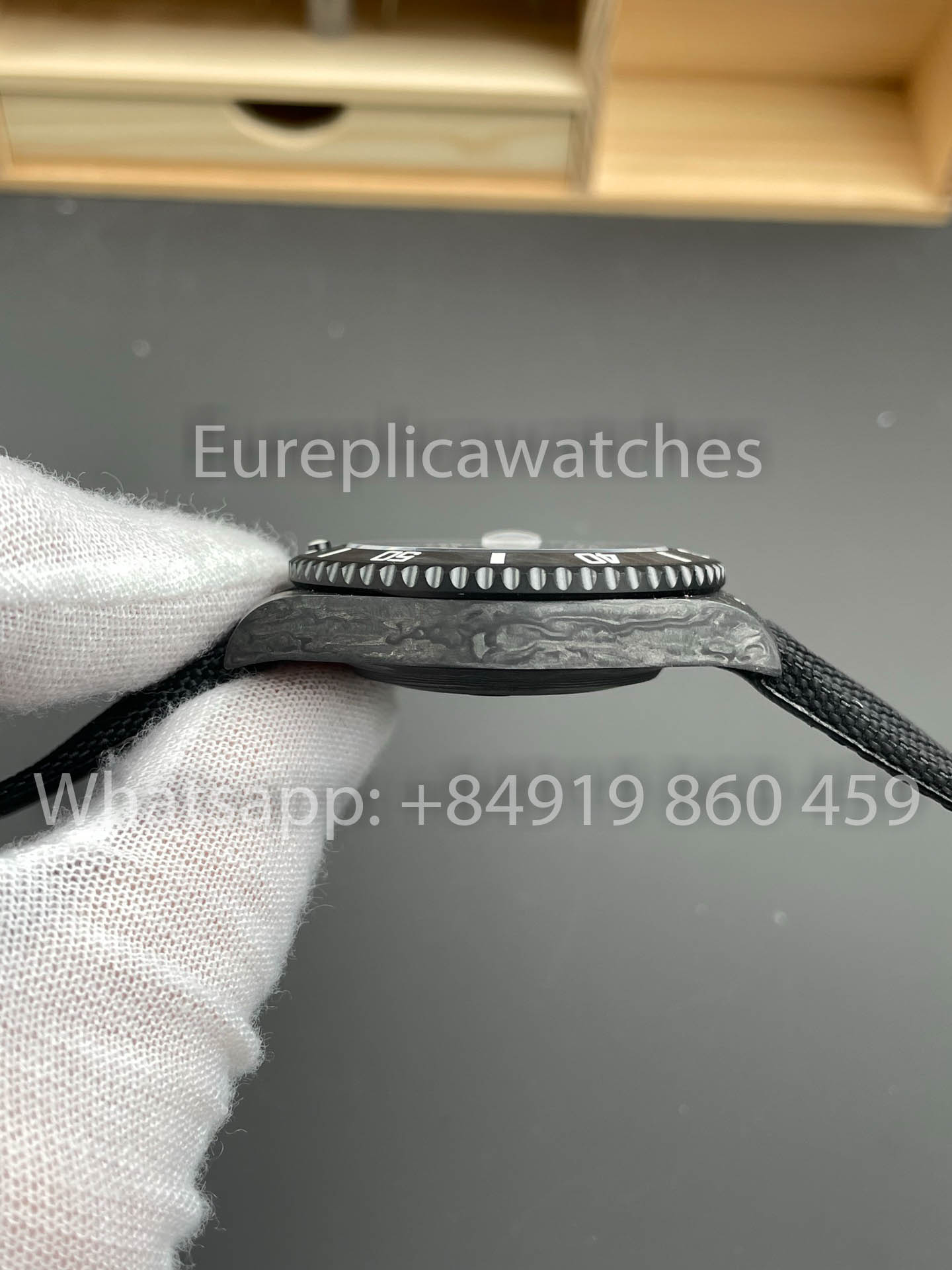 Rolex Submariner Diw Carbone personnalisée 1:1 VS Factory Black Edition 2025