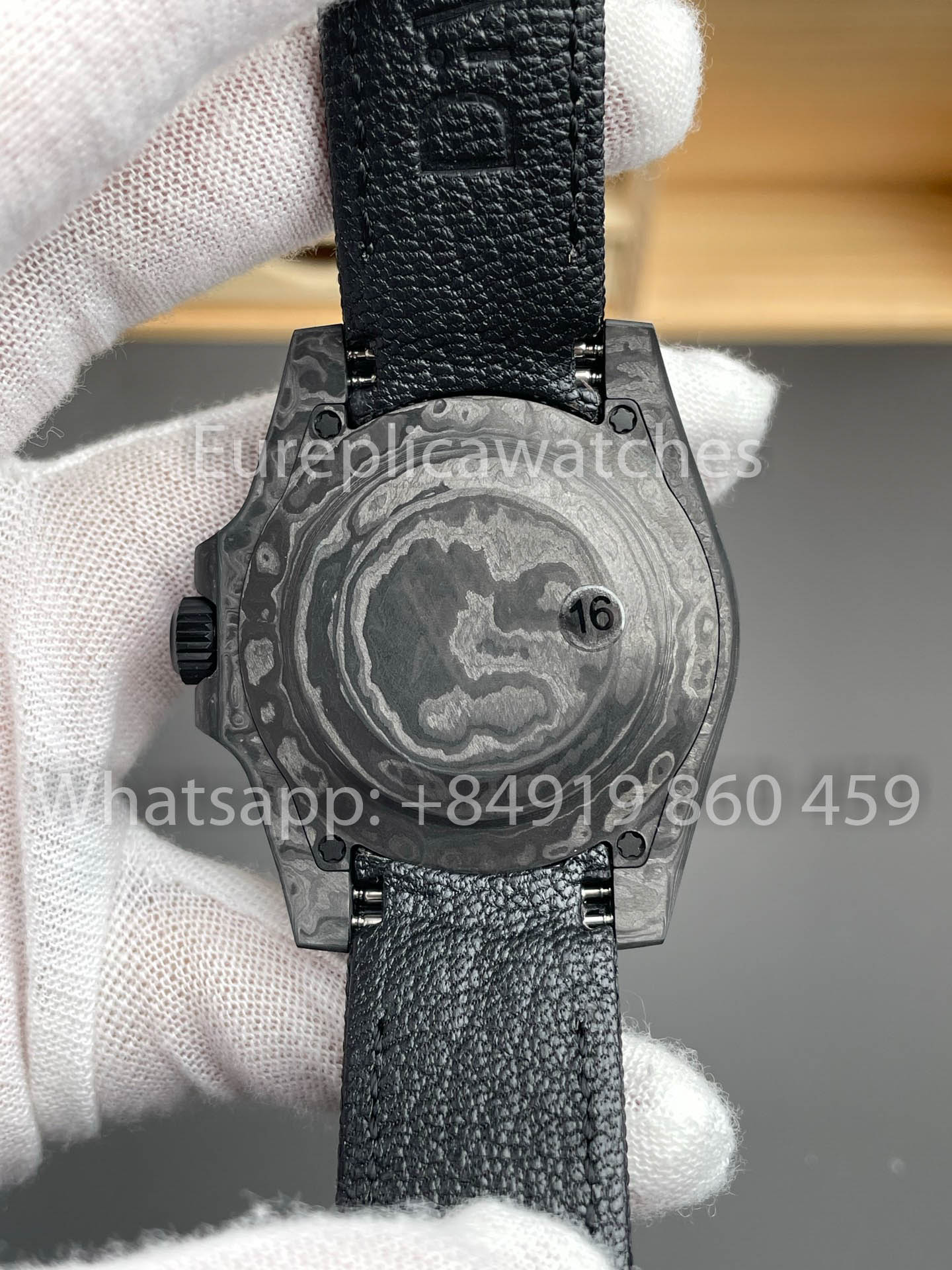 Rolex Submariner Diw Carbone personnalisée 1:1 VS Factory Black Edition 2025