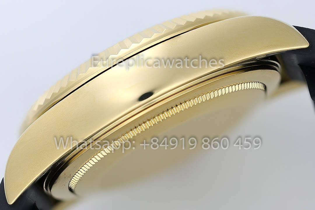 Rolex Oyster Perpetual Sky-Dweller Olive Green Dial 1:1 Best Version ZF Factory